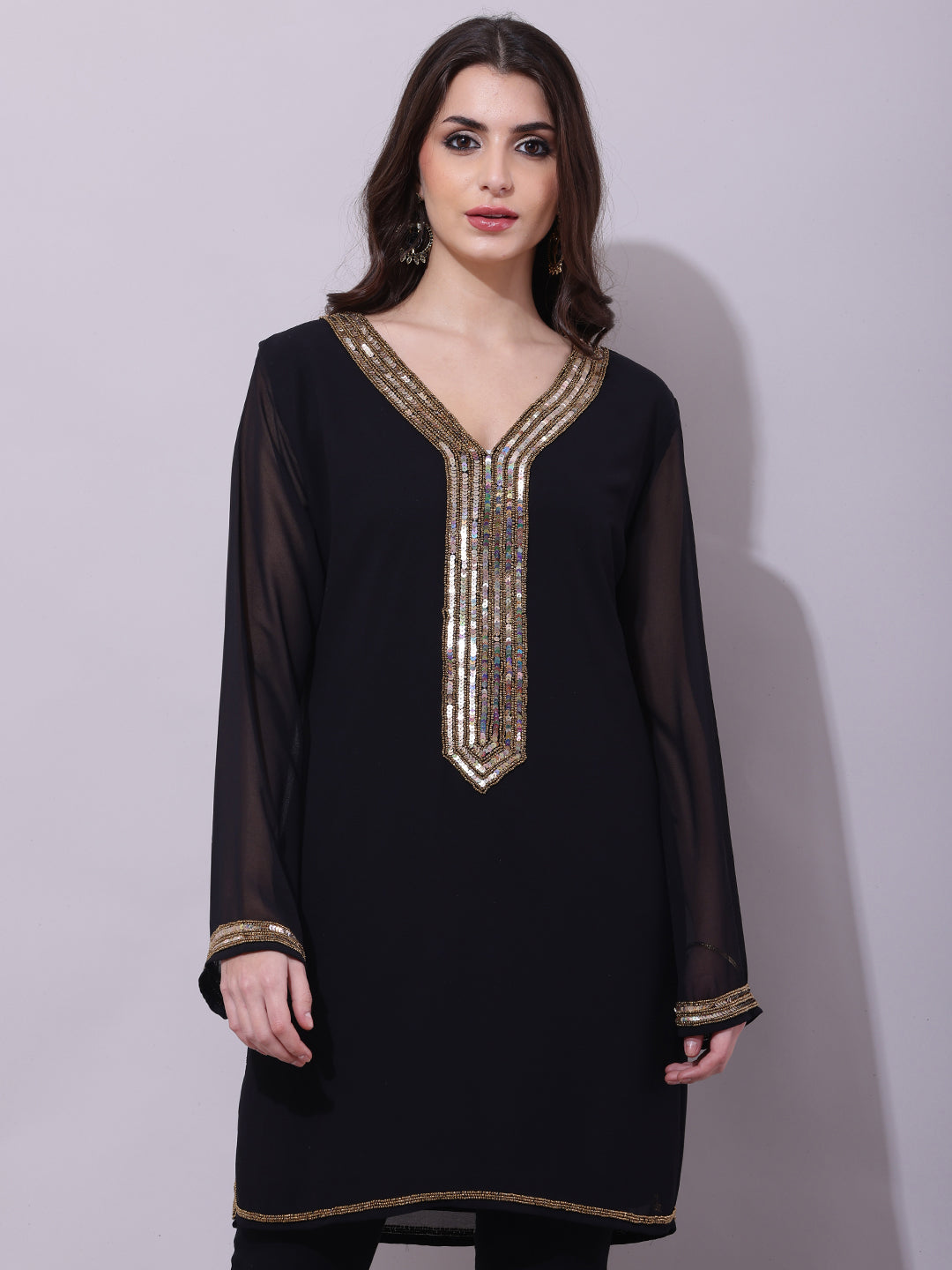 Nadira Kurti (With Lining)