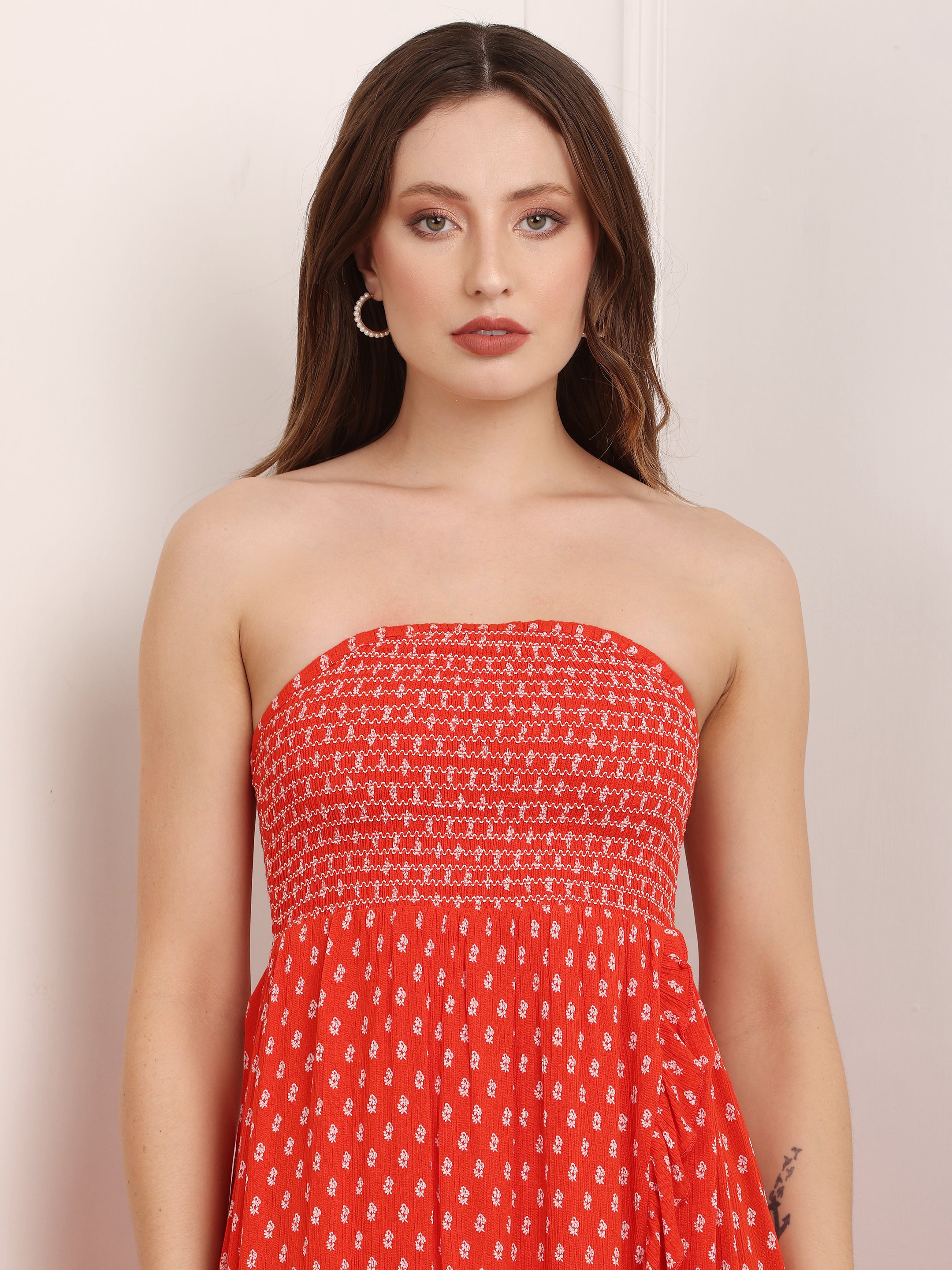 Tangerine Dress