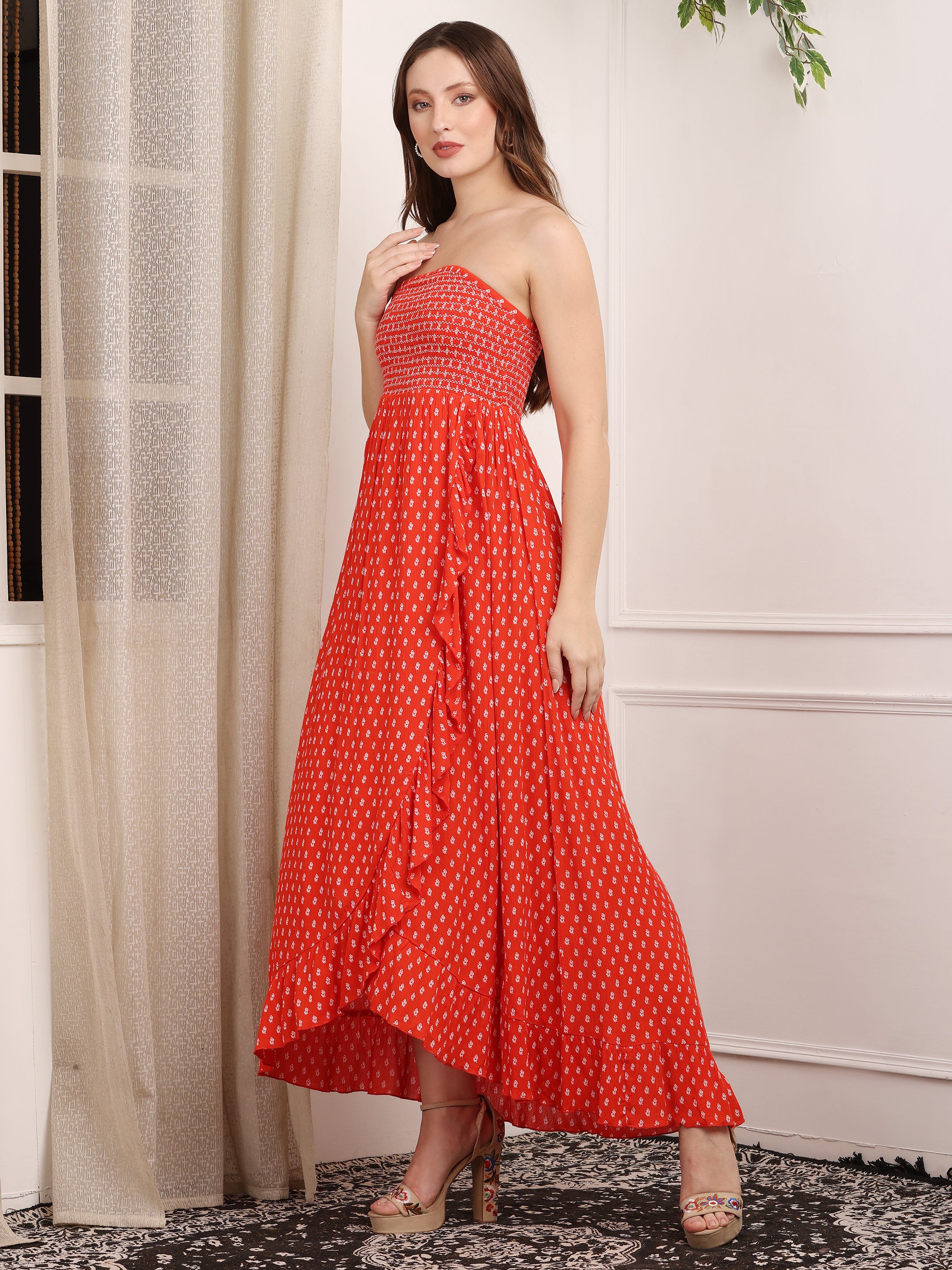 Tangerine Dress