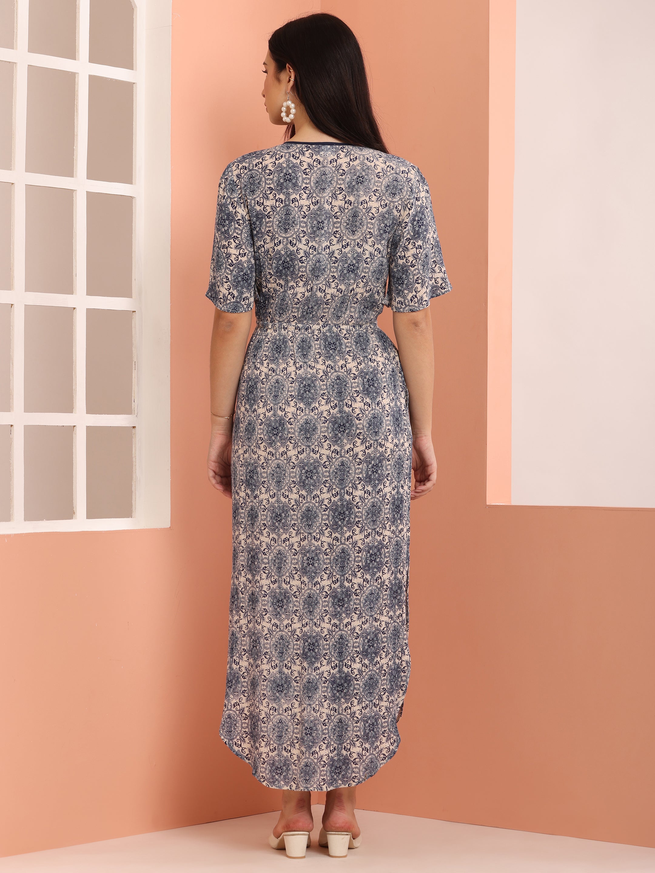 Rihanna Denim Dress