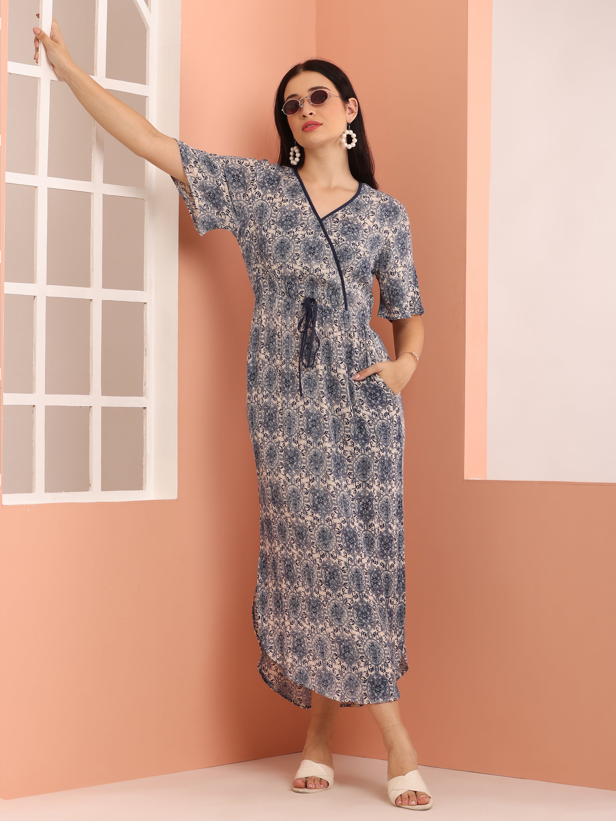 Rihanna Denim Dress