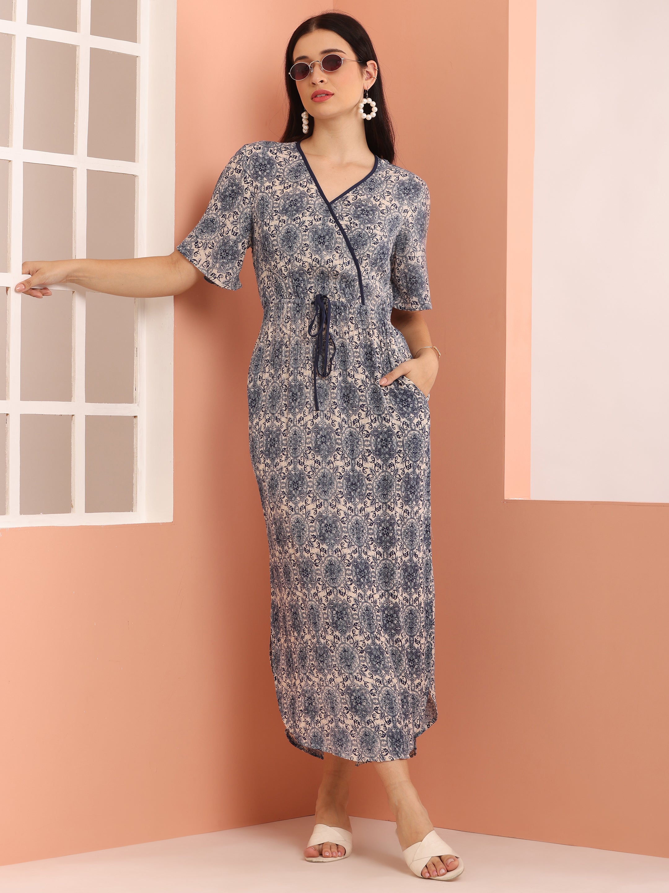 Rihanna Denim Dress