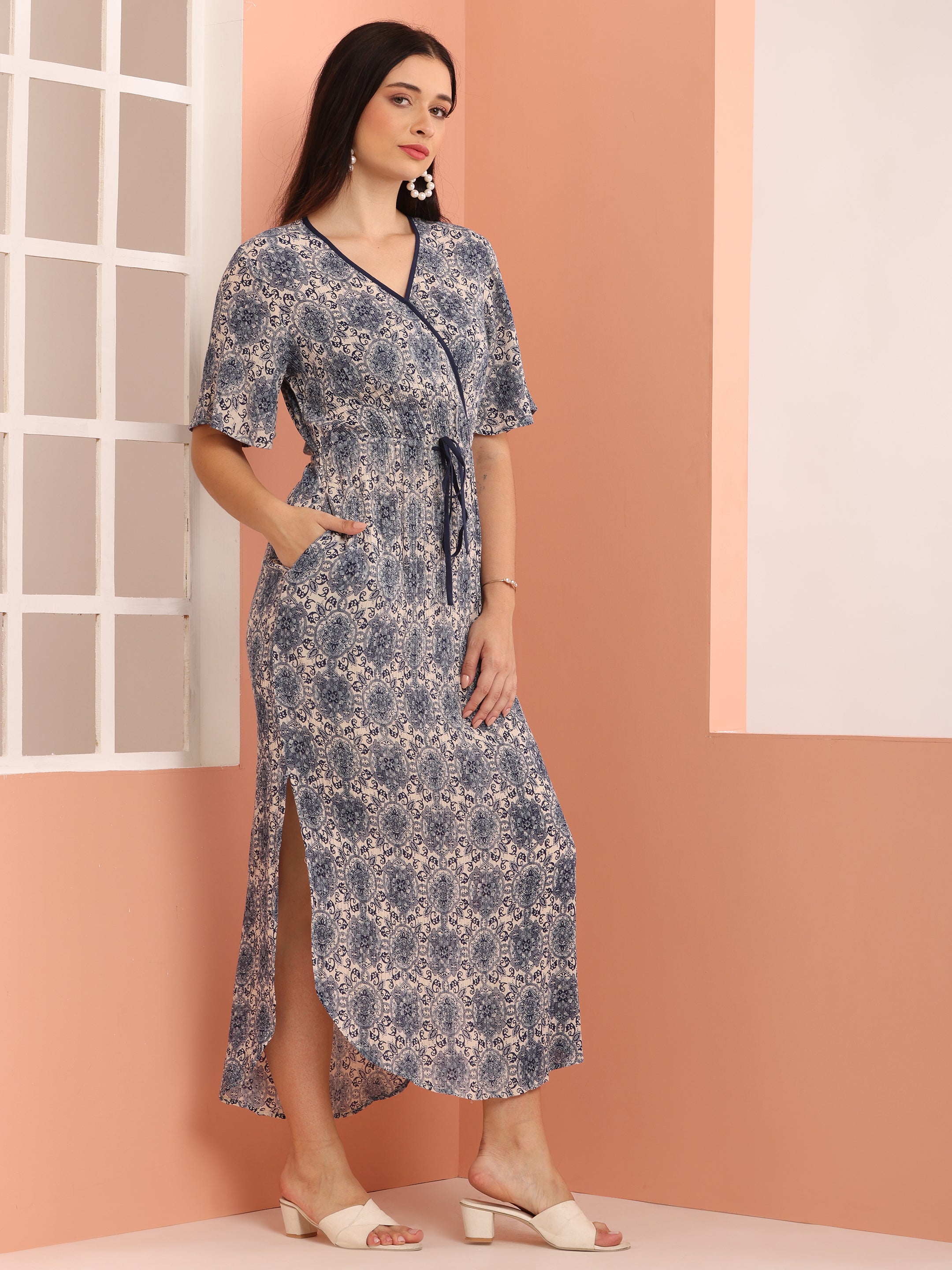 Rihanna Denim Dress