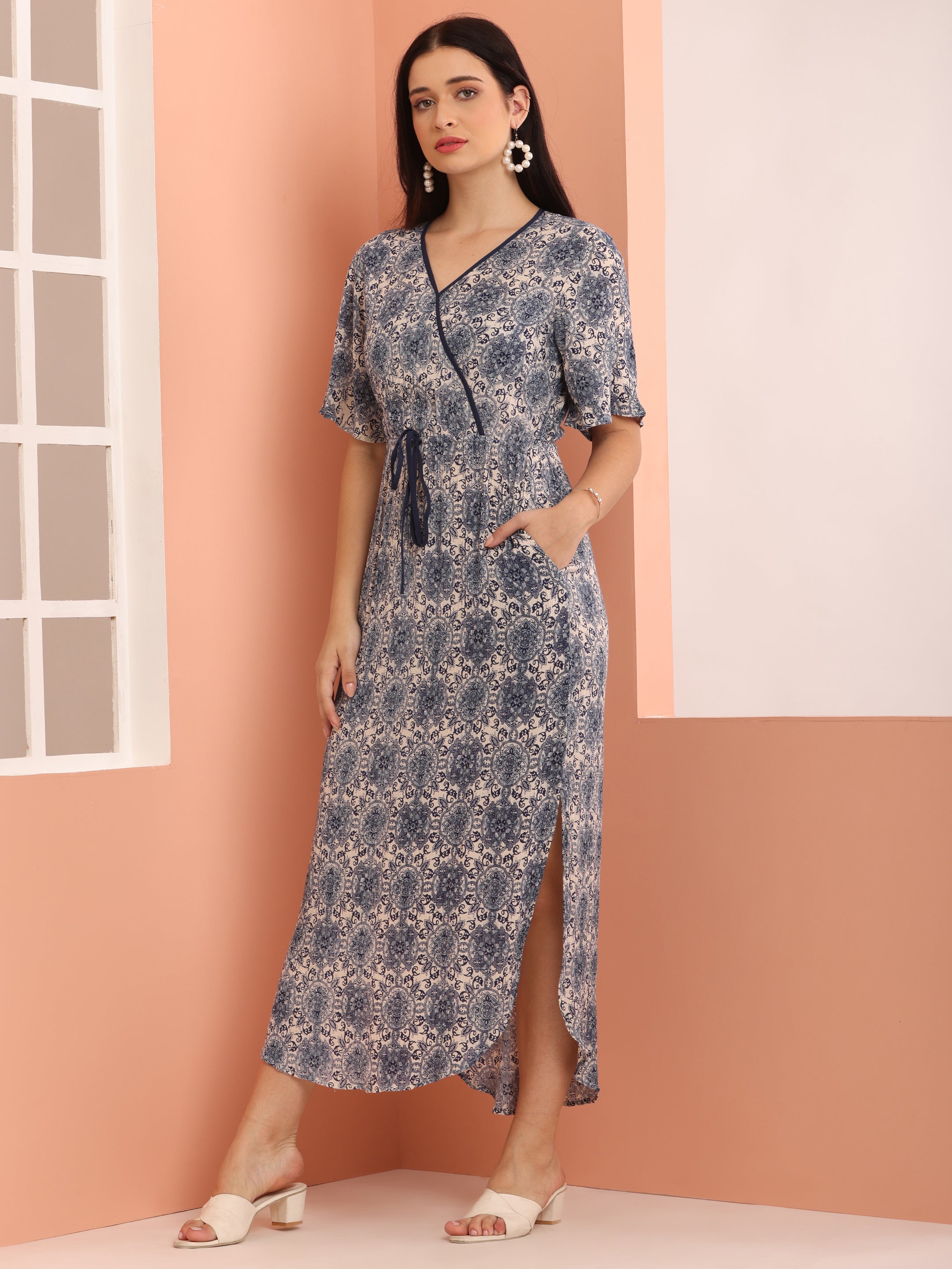 Rihanna Denim Dress