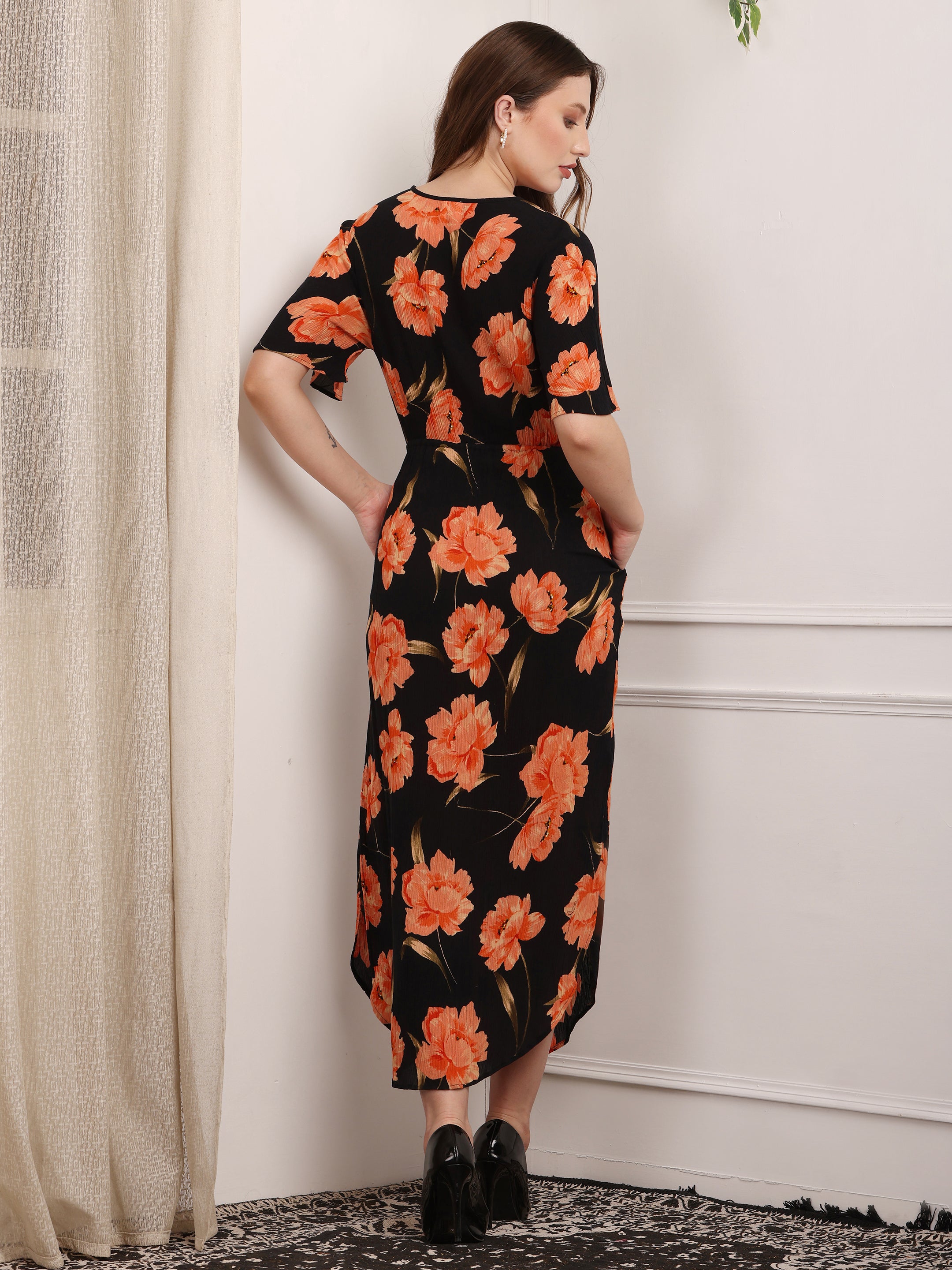 Dahlia Dress with Pockets