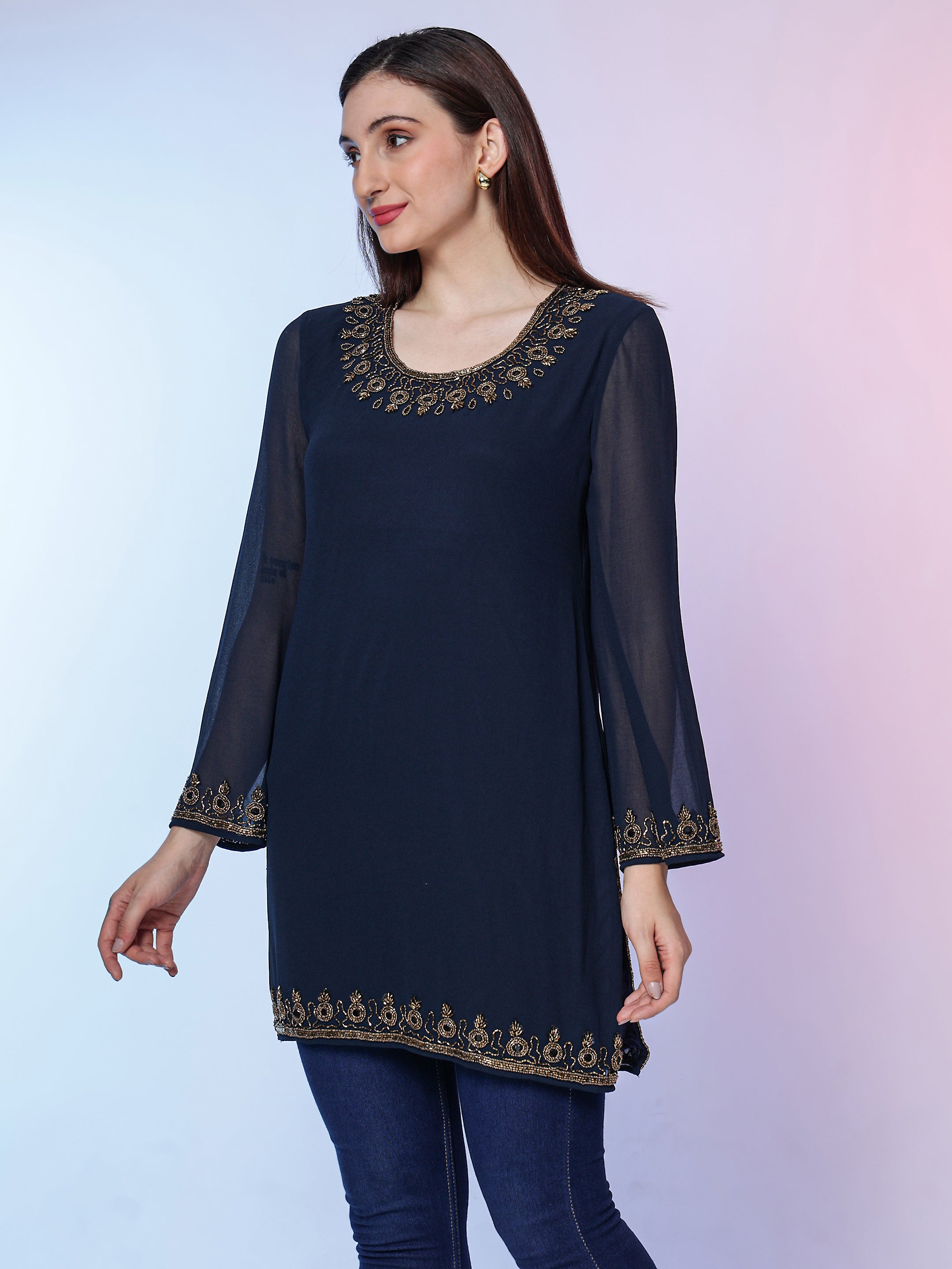 Zeenat Kurti (With Lining)