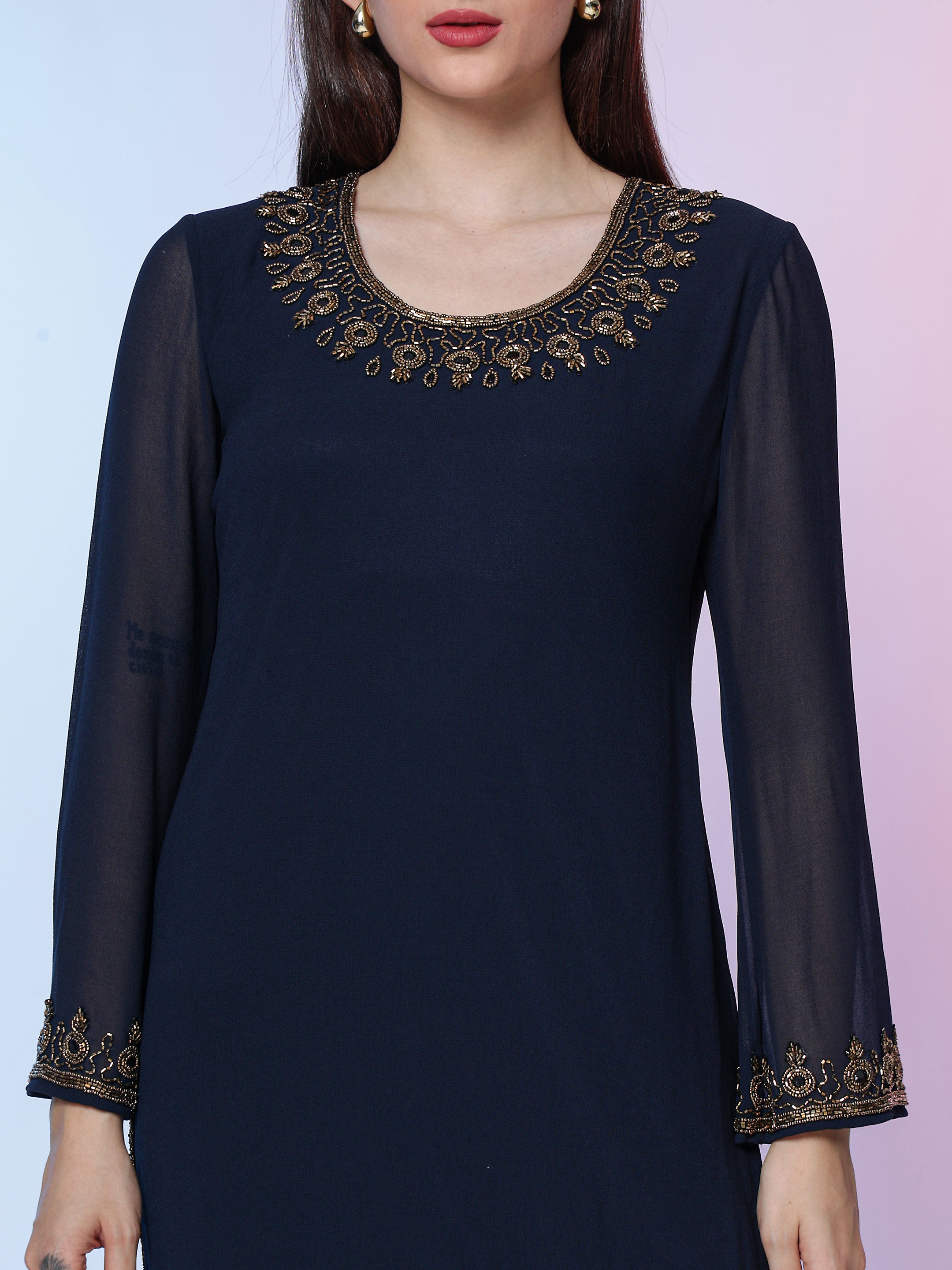 Zeenat Kurti (With Lining)