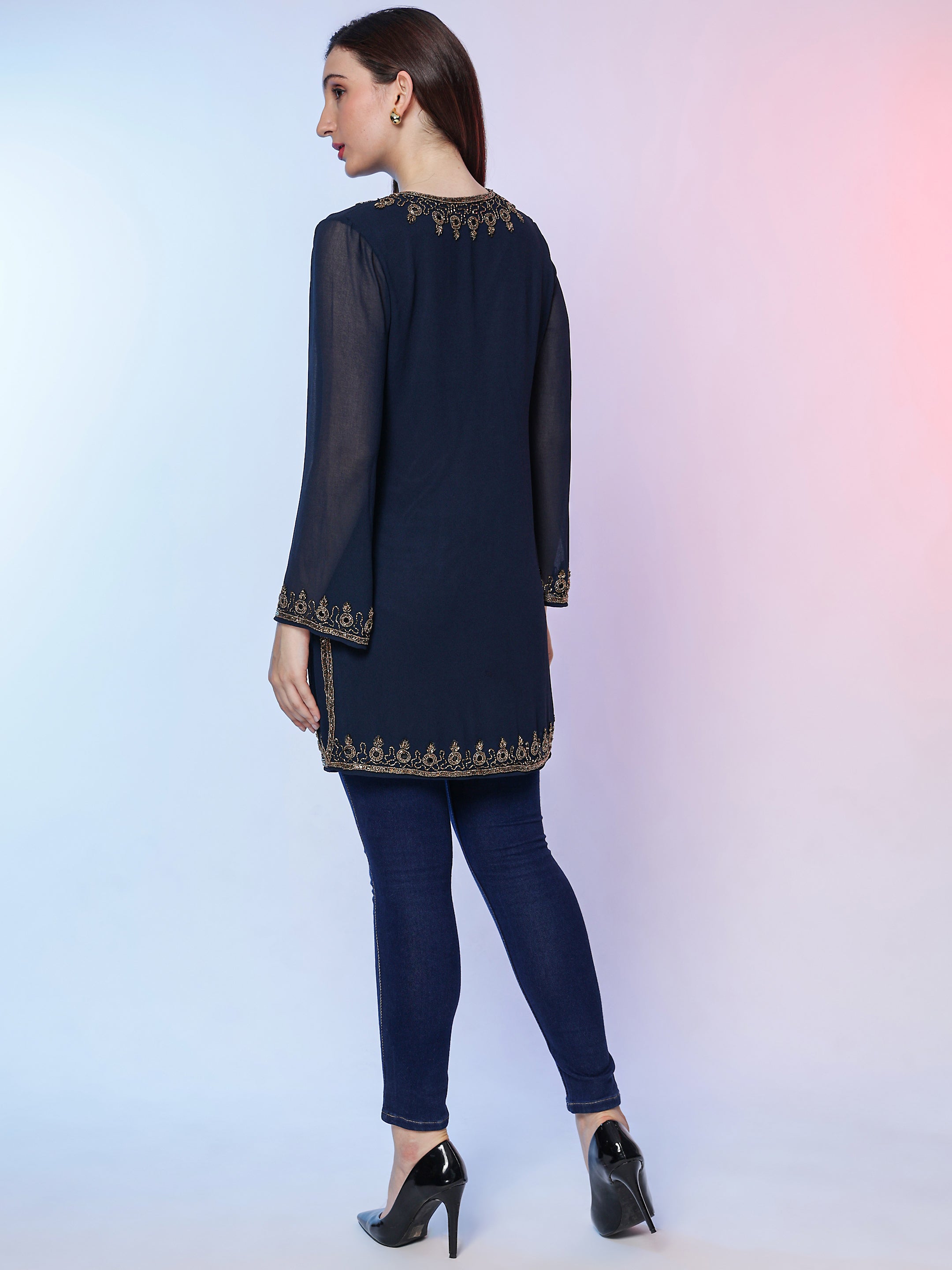 Zeenat Kurti (With Lining)