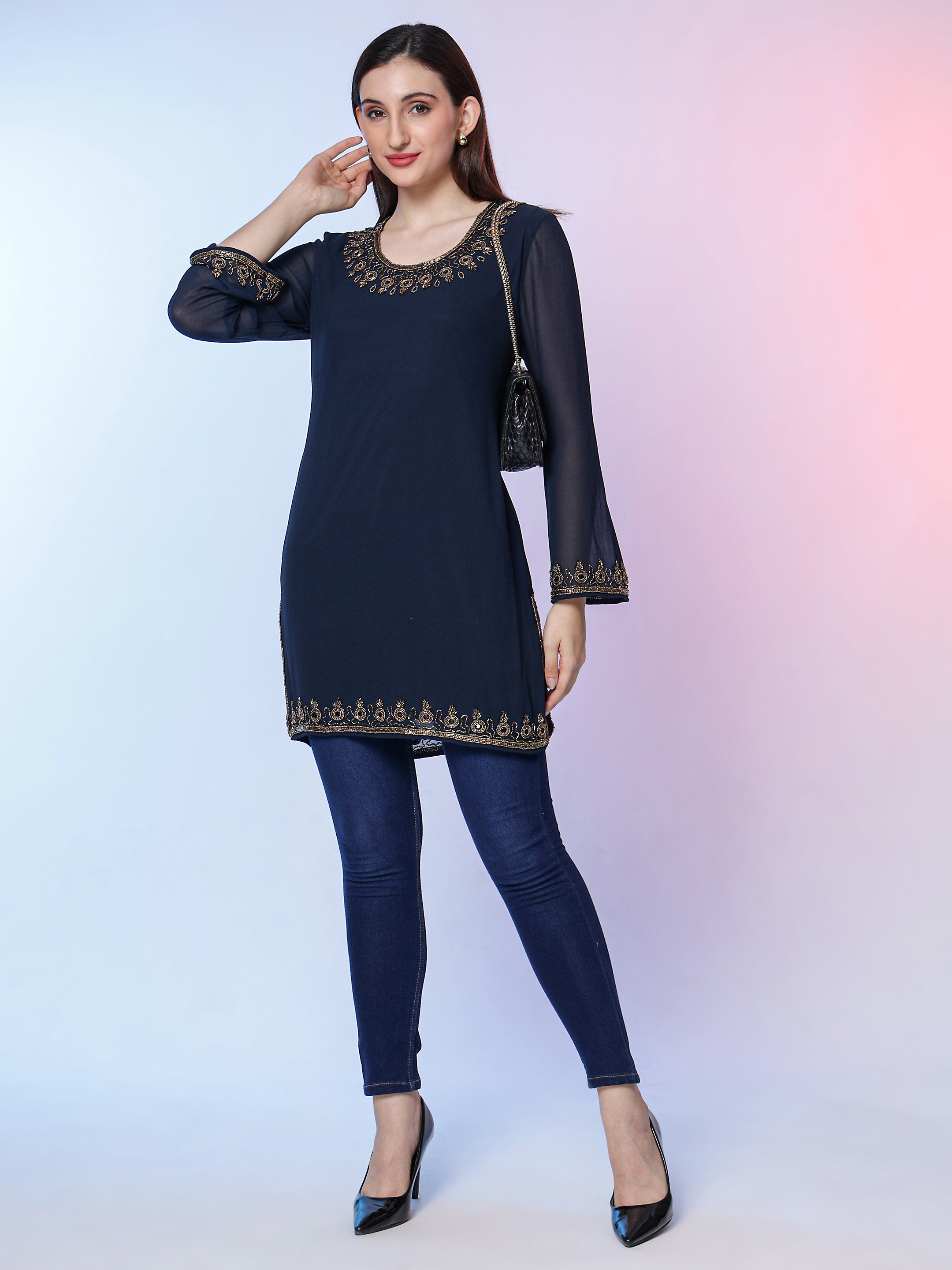 Zeenat Kurti (With Lining)