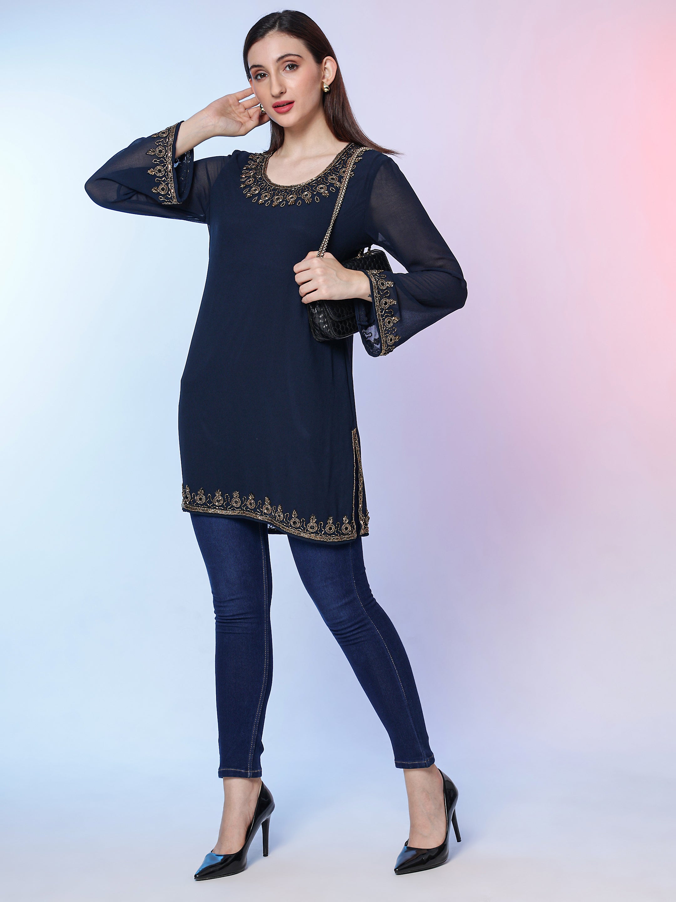 Zeenat Kurti (With Lining)
