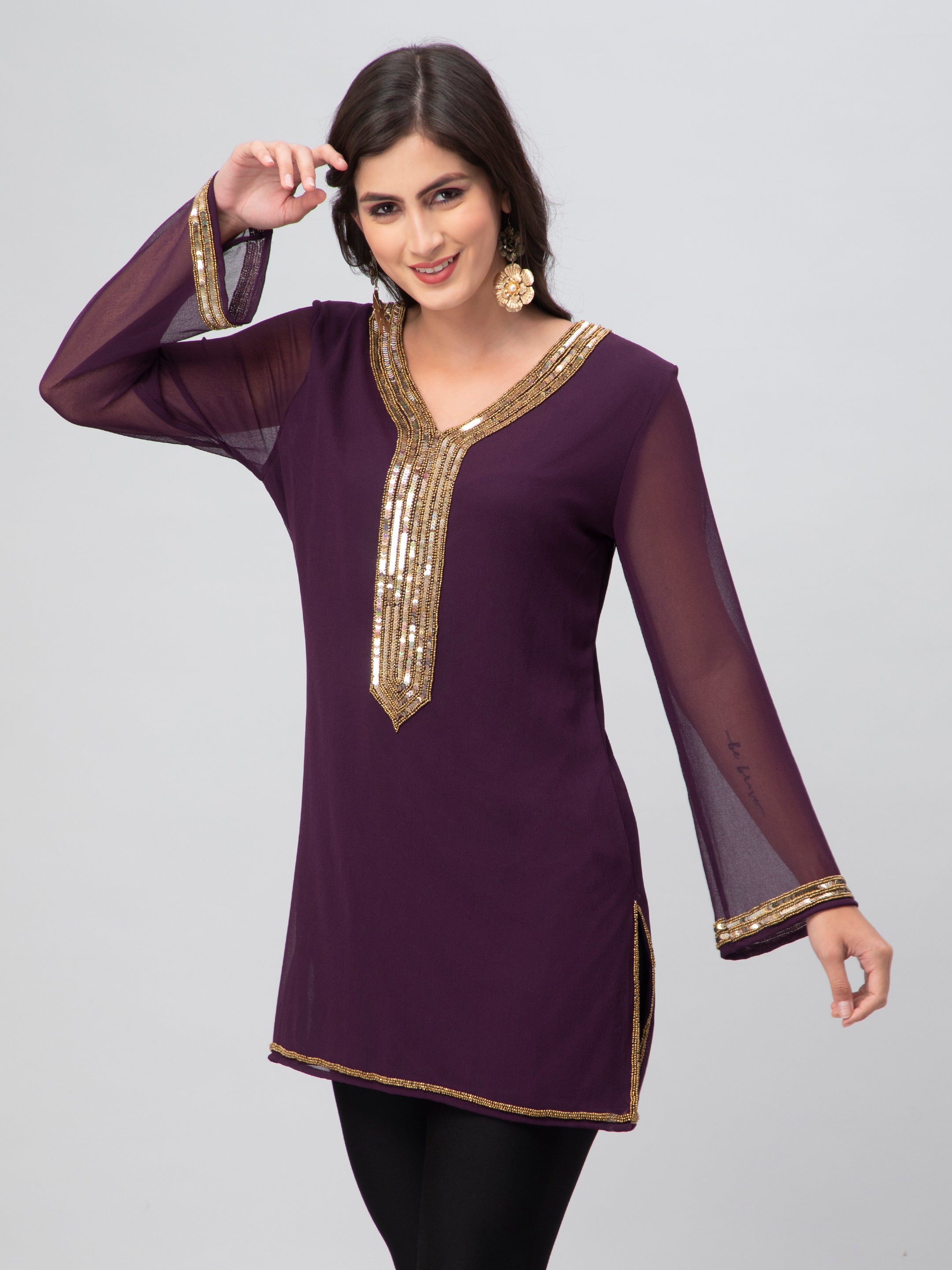 Amira Kurti (With Lining)