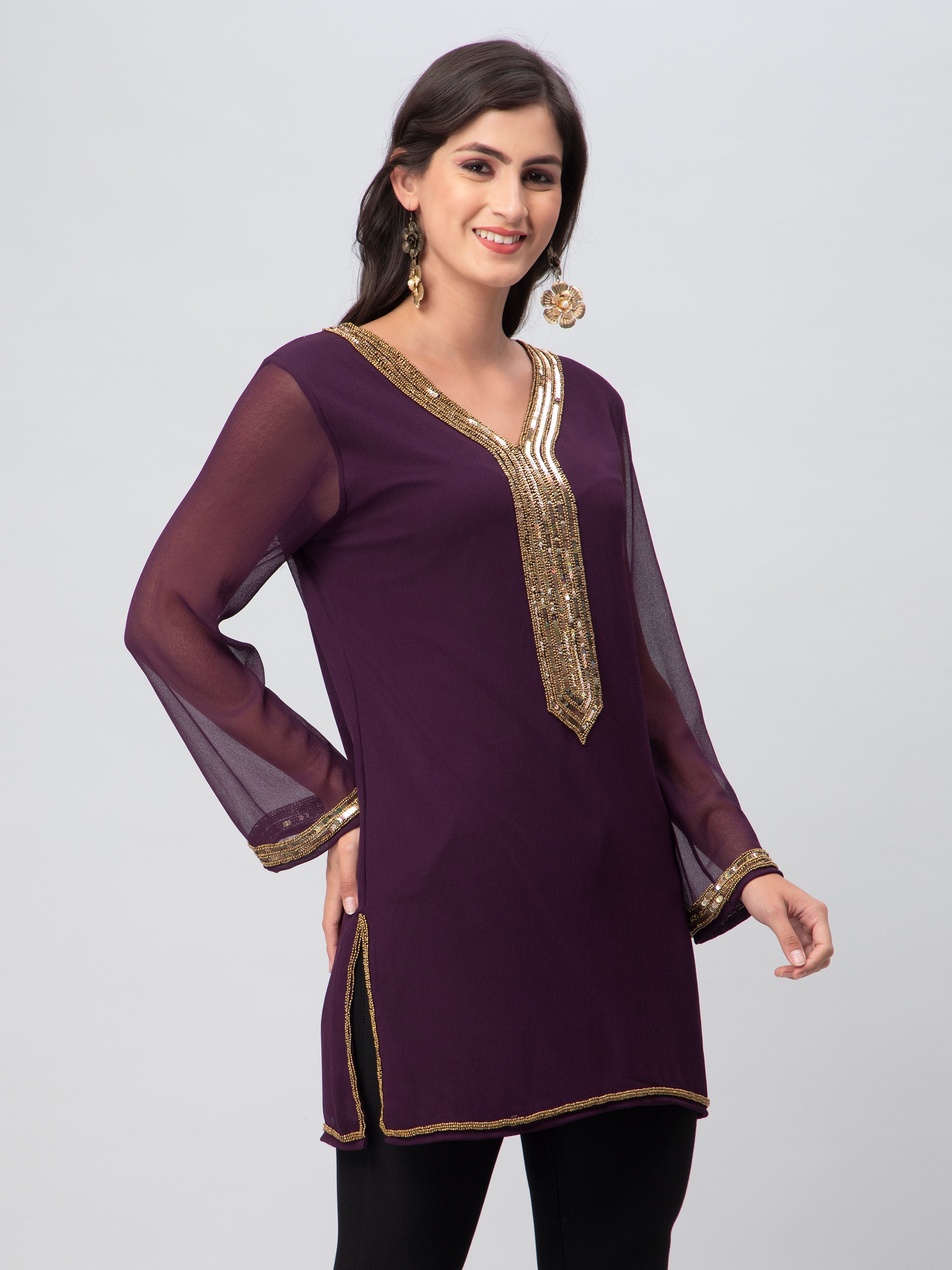 Amira Kurti (With Lining)