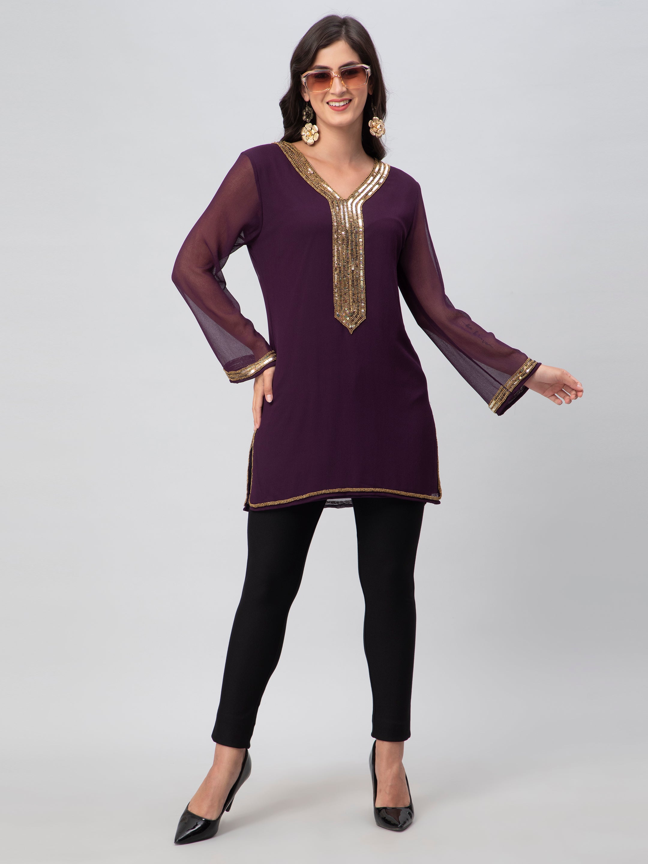 Amira Kurti (With Lining)
