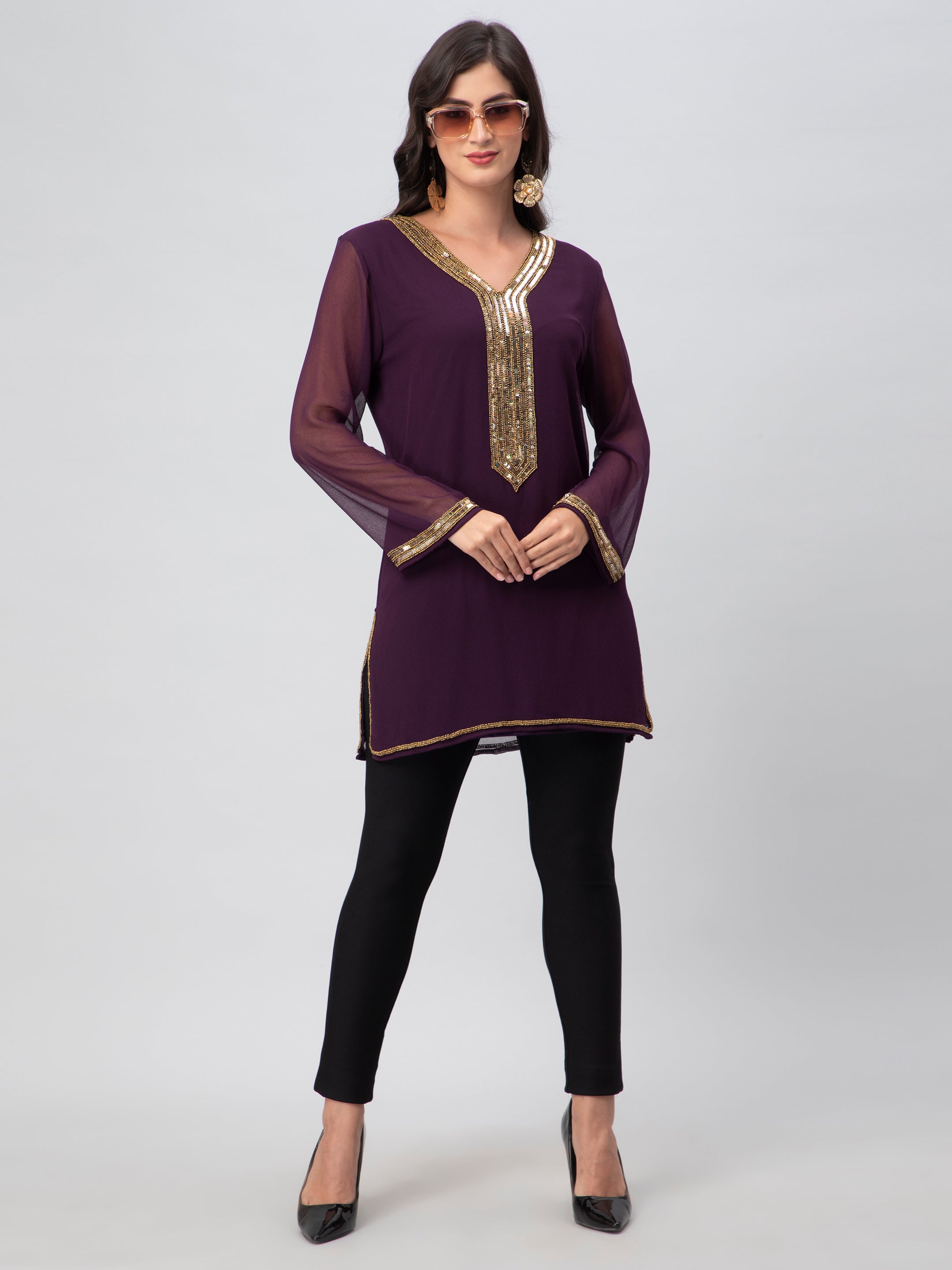 Amira Kurti (With Lining)