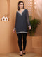 Zoya Embellished Kurti (With Lining)