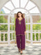 Vasundhara Co-Ord Set(With Lining)
