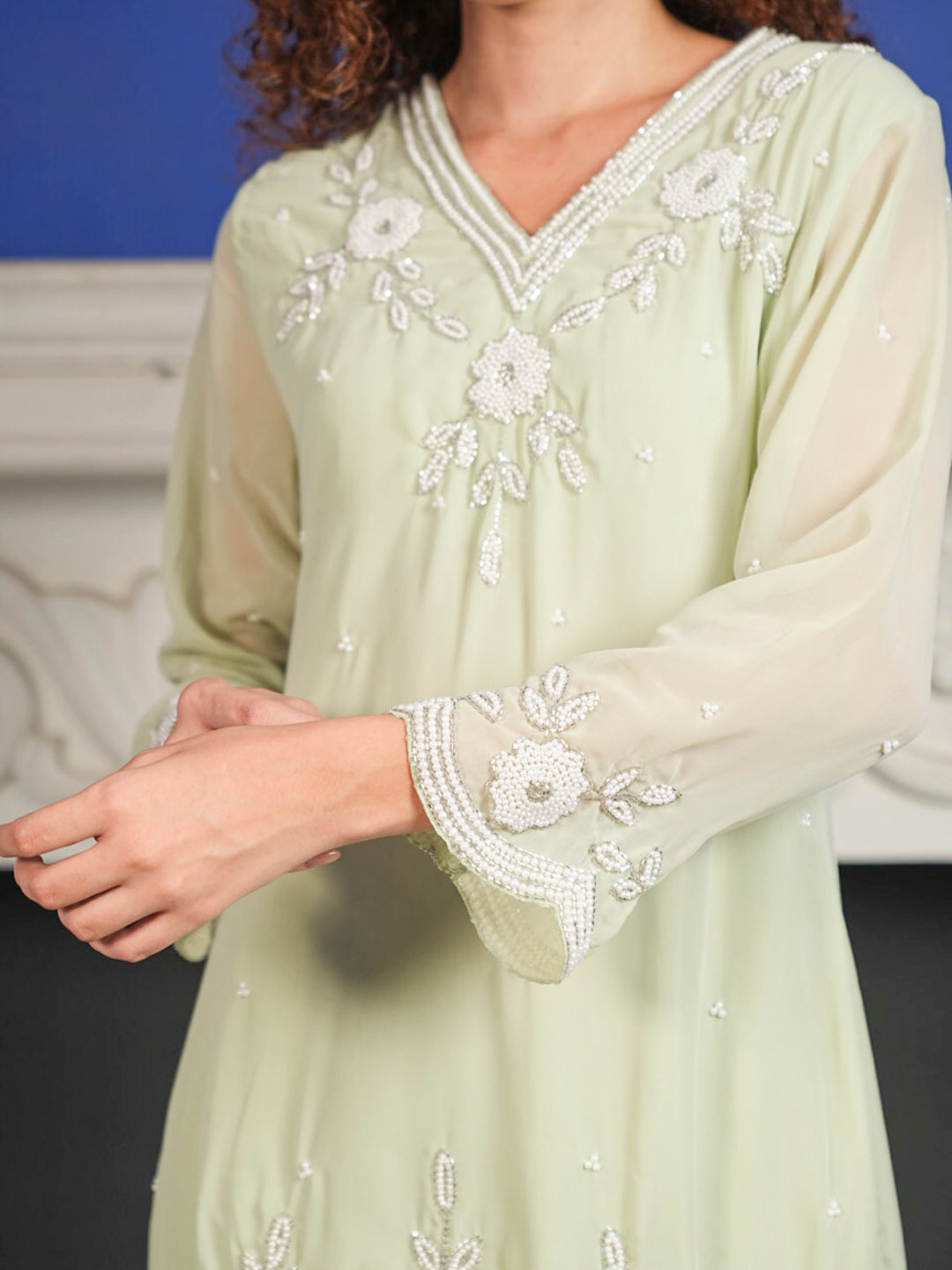 Kalyani Co-Ord Set(With Lining)