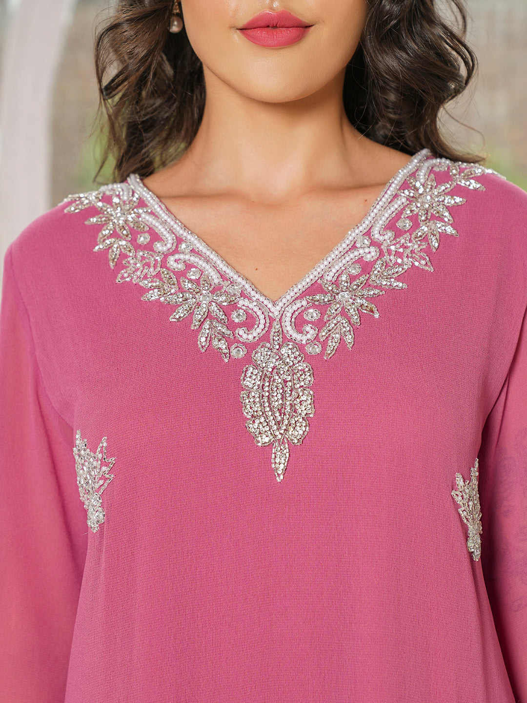 Maharani Co-Ord Set(With Lining)