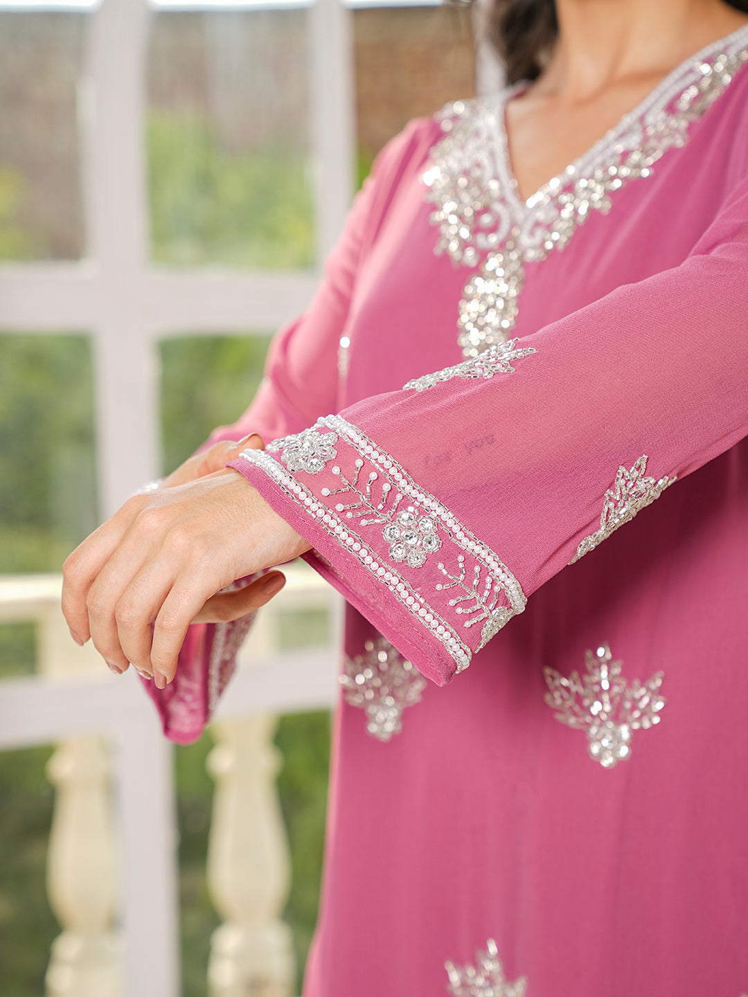 Maharani Co-Ord Set(With Lining)