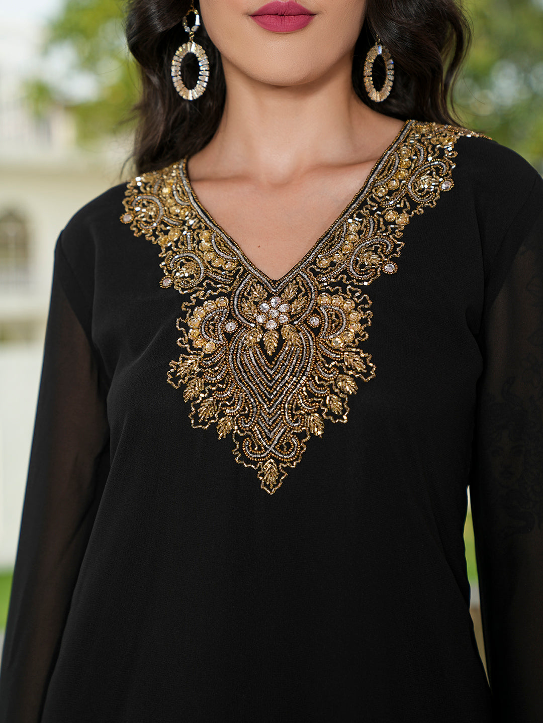 Devyani Co-ord Set(With Lining)