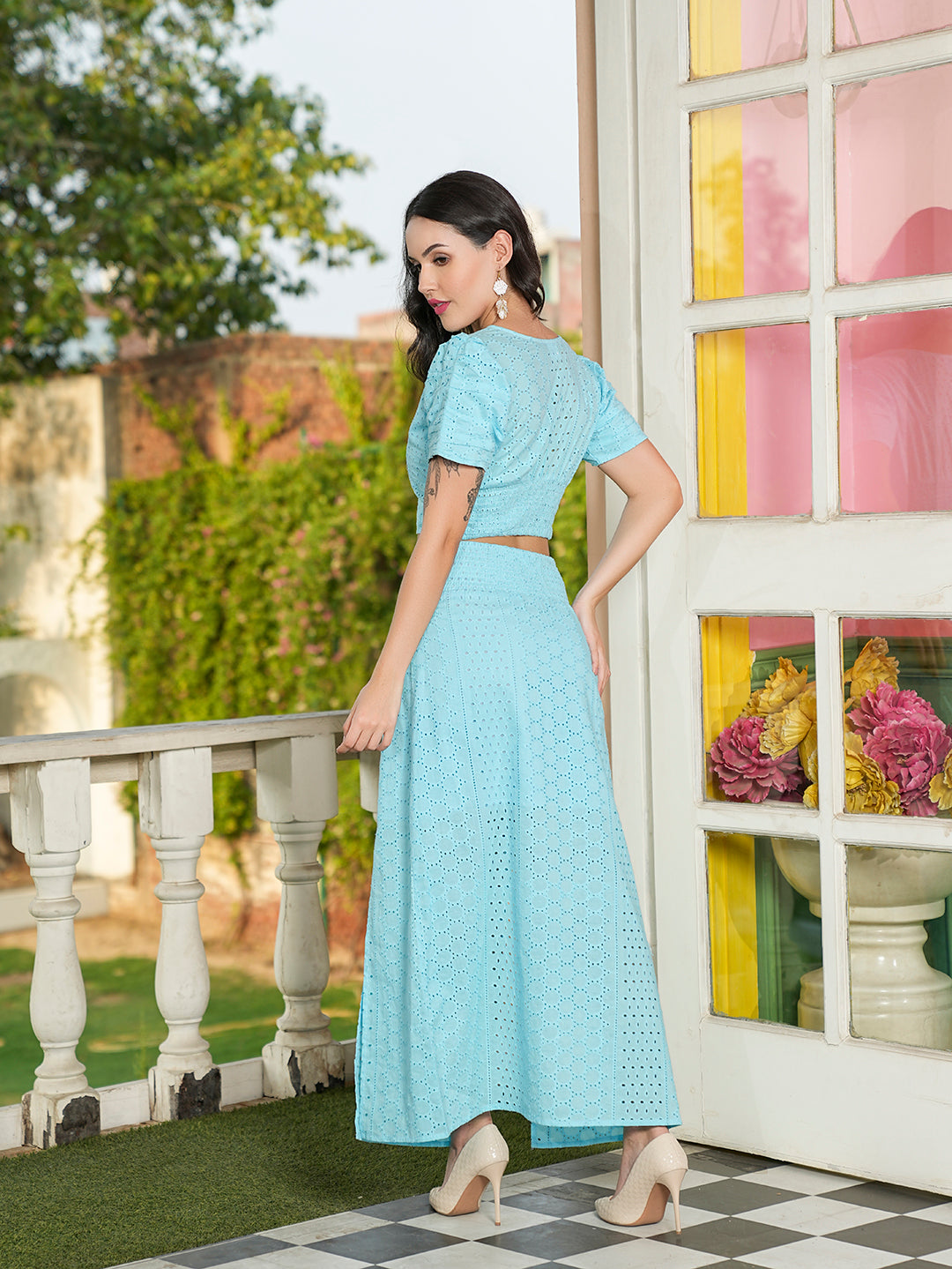 Nellie Schiffli Co-Ord Set