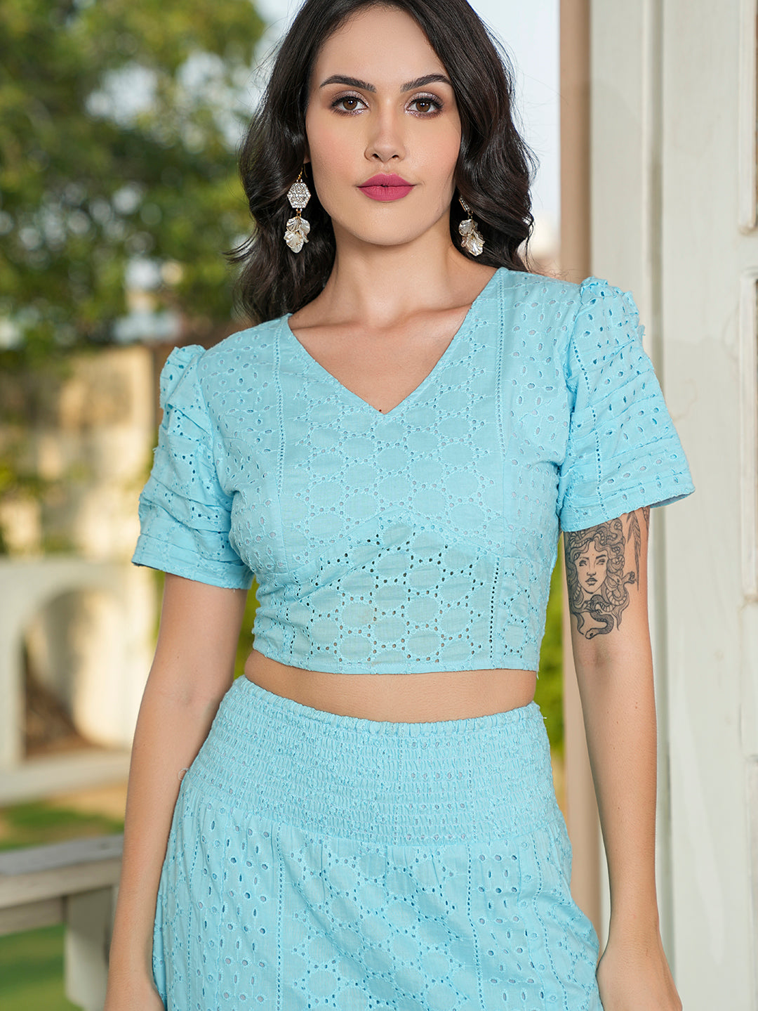 Nellie Schiffli Co-Ord Set