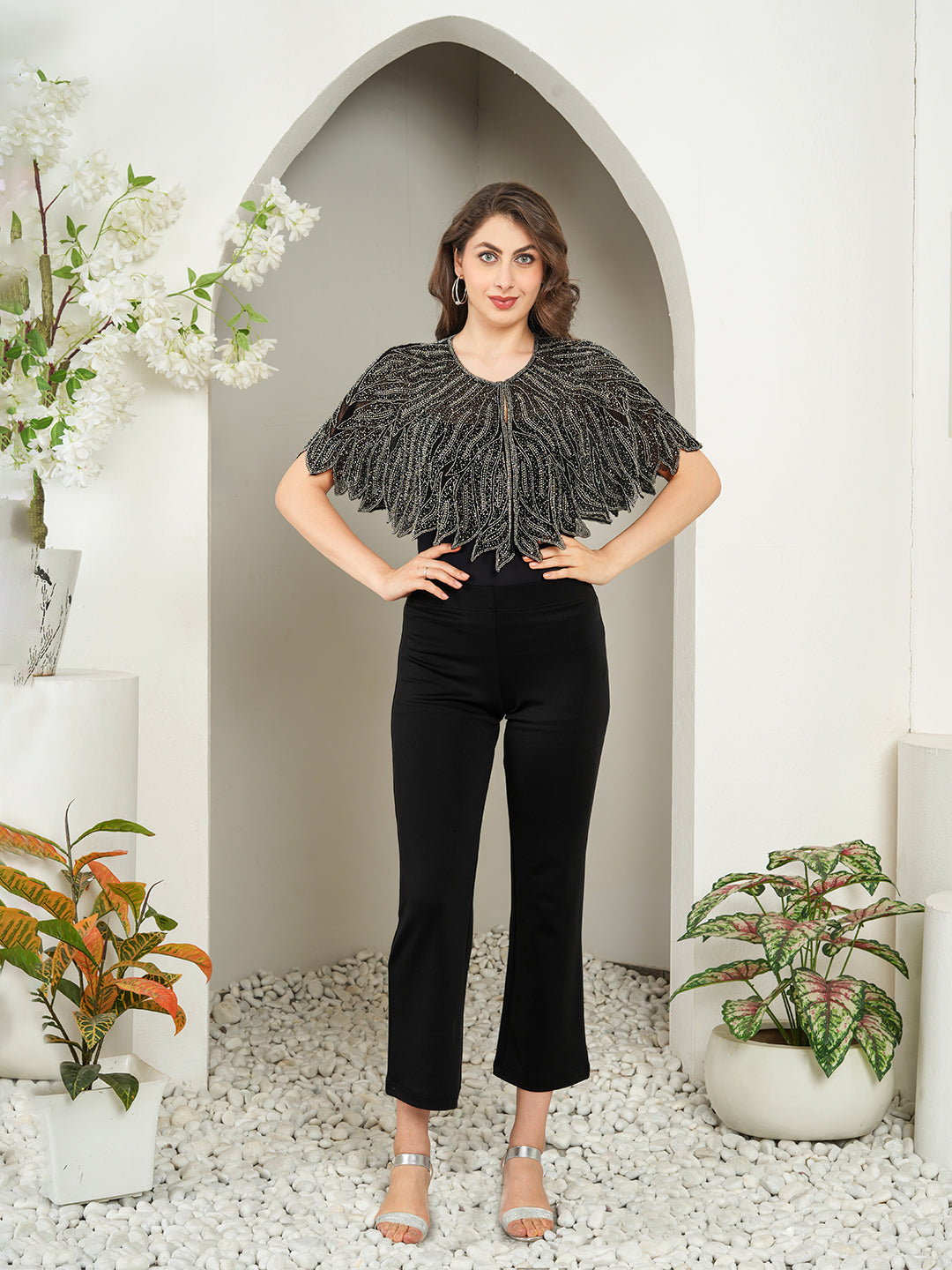 Venus Embellished Shrug