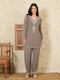 Indrani Co-Ord Set(With Lining)