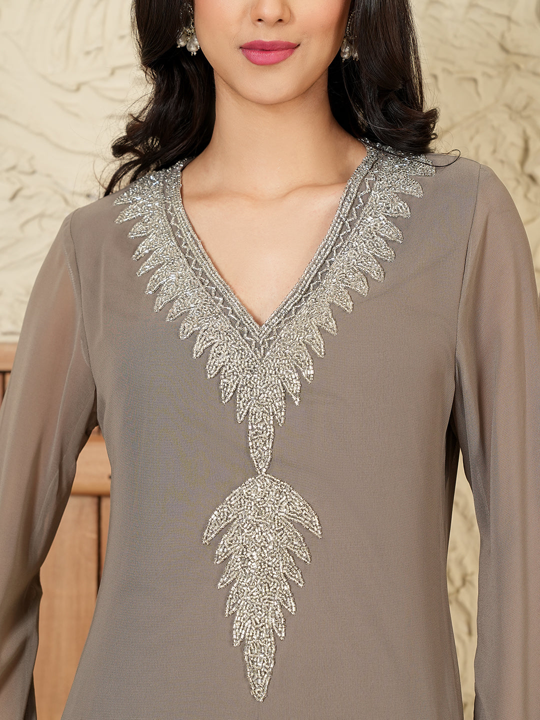 Indrani Co-Ord Set(With Lining)