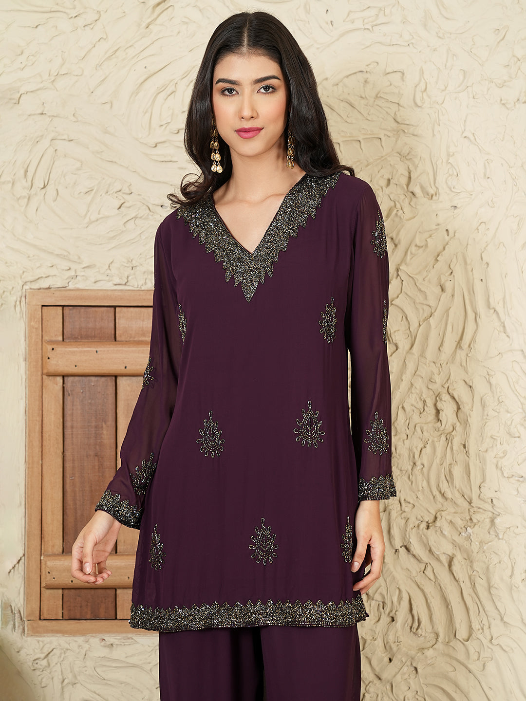 Saanvi Co-Ord Set(With Lining)