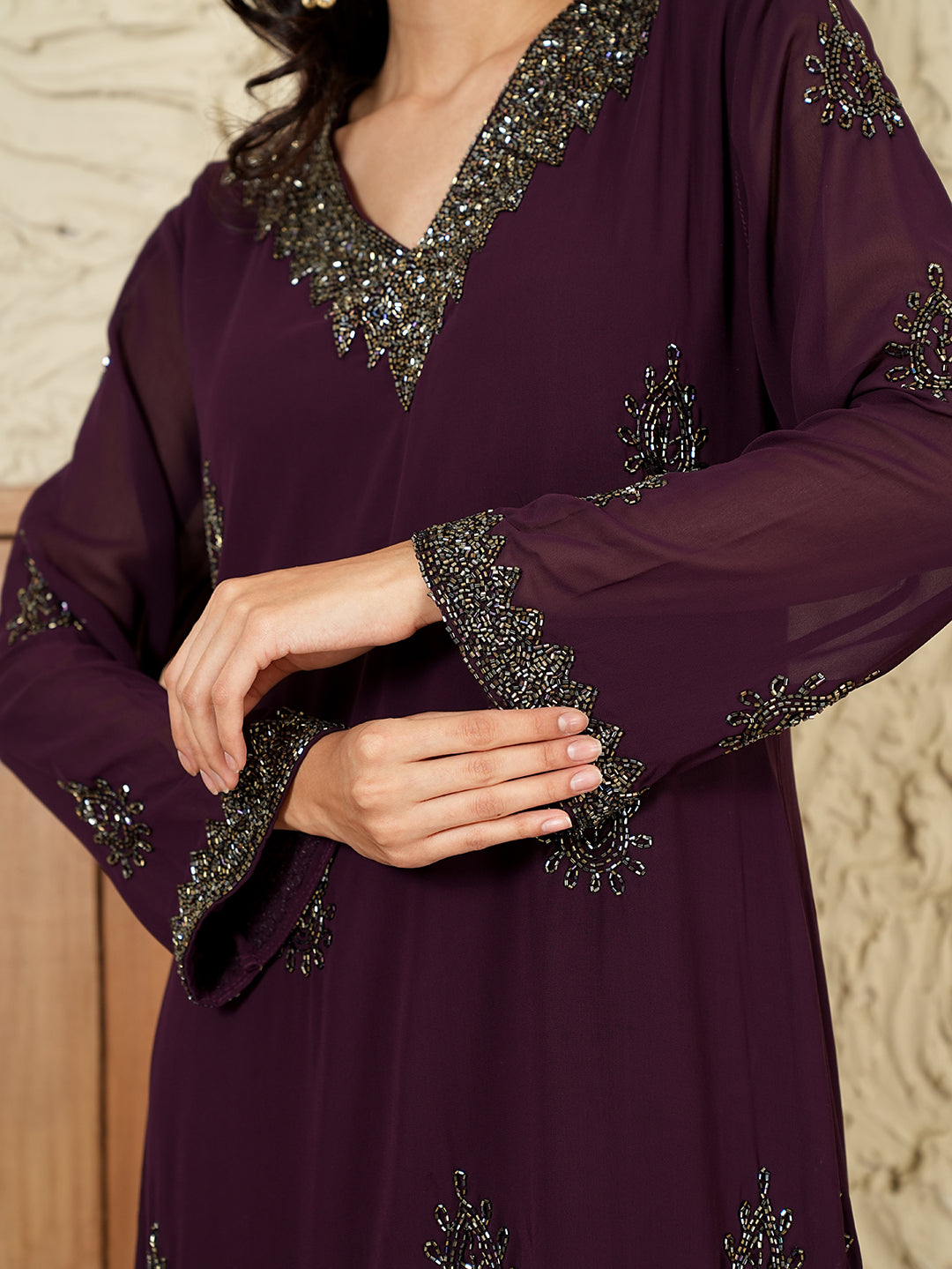 Saanvi Co-Ord Set(With Lining)
