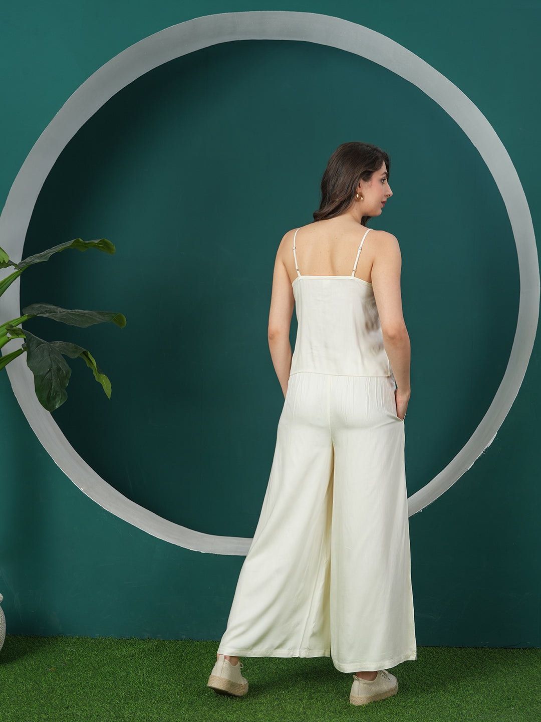 White Co Ord Set
