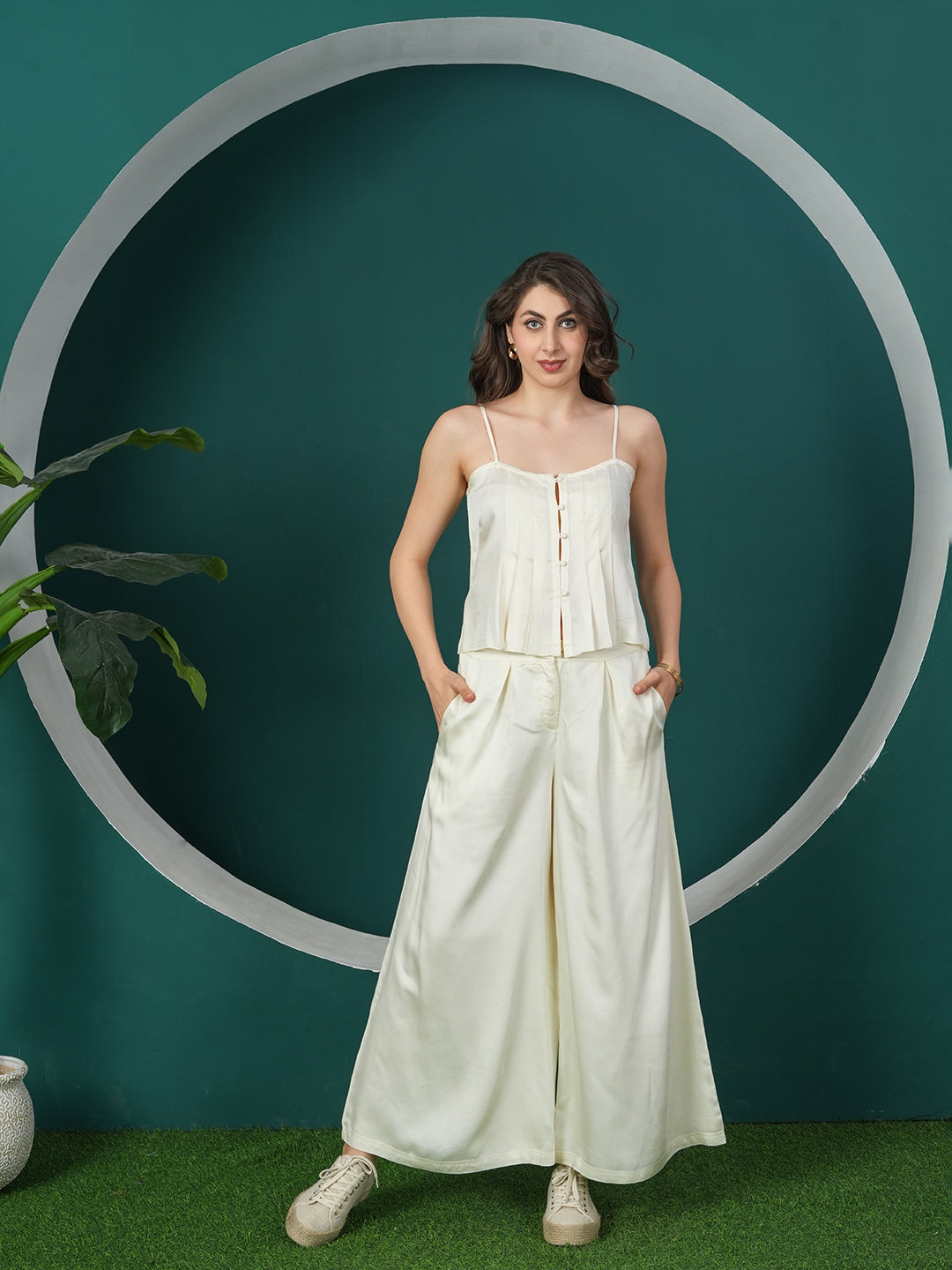 White Co Ord Set