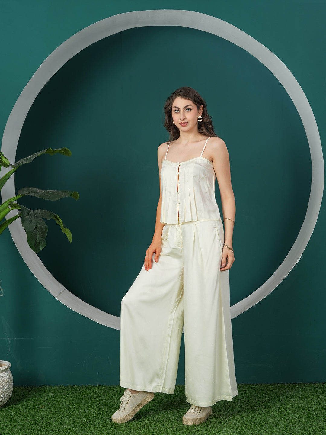 White Co Ord Set