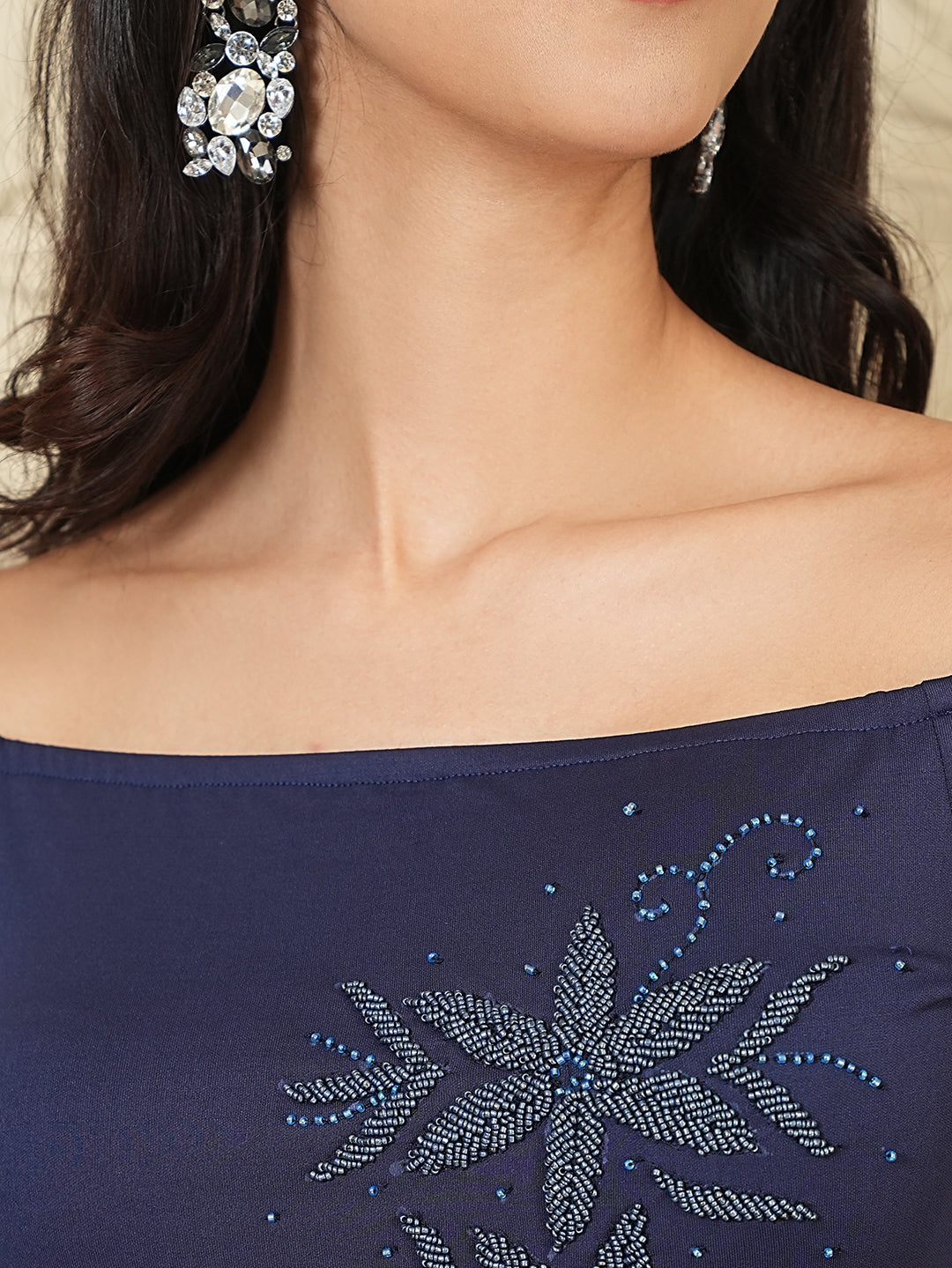 Anouk Hand Sequins Top