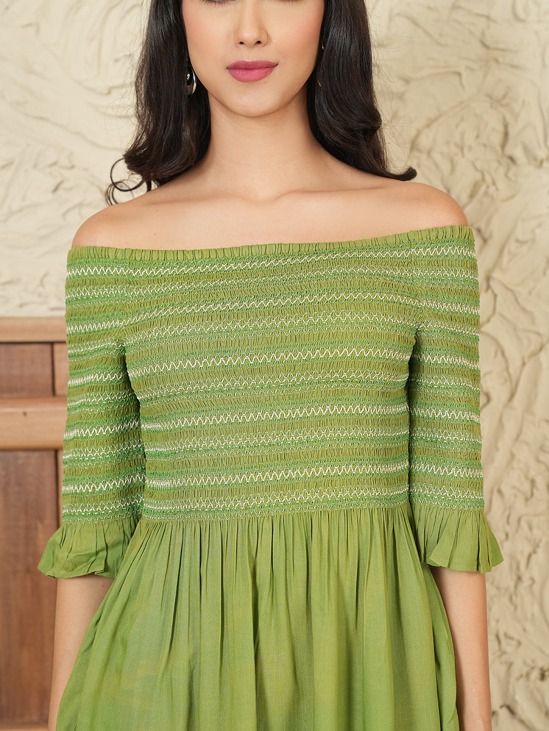 Clara Design Smocking Top