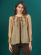 Gold Leaf Embellished Shrug