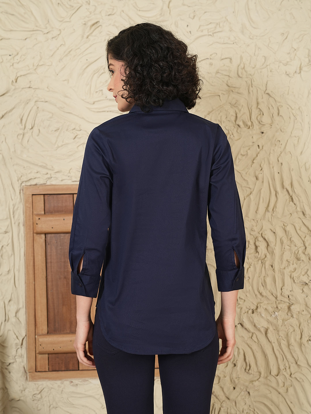 Celine Hand Sequins Shirt