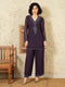 Rudrani Co-ord Set(With Lining)