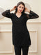 Haniya Embellished Kurti with Lining