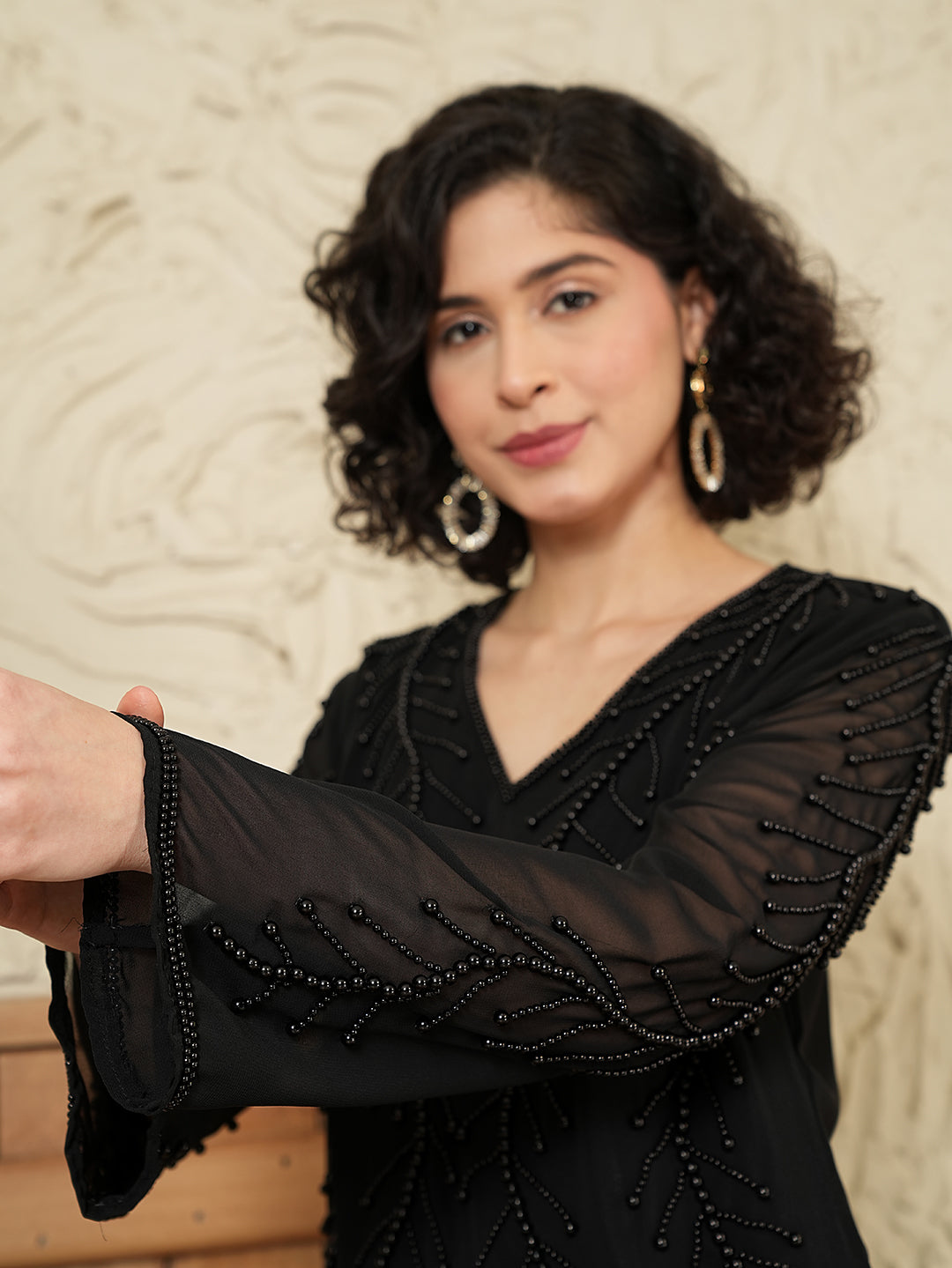 Rajmani Co-Ord Set(With Lining)