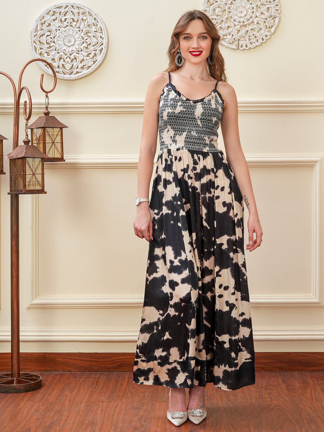 Valeria Tye Dye Maxi Dress