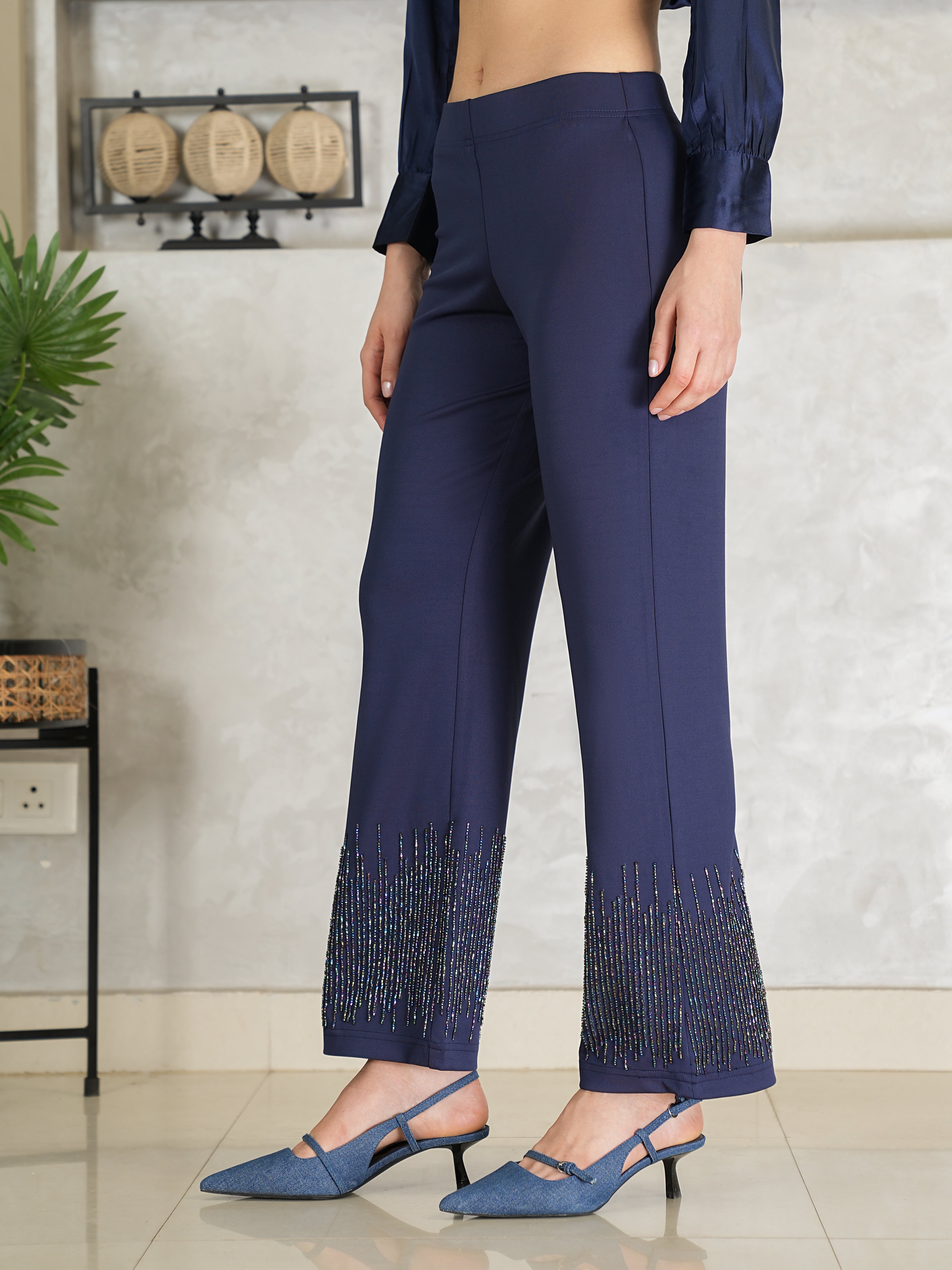 Cannes Sequin Trouser