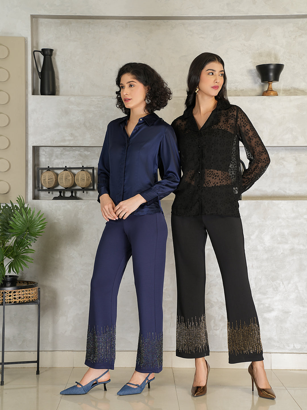 Cairo Sequins Trousers