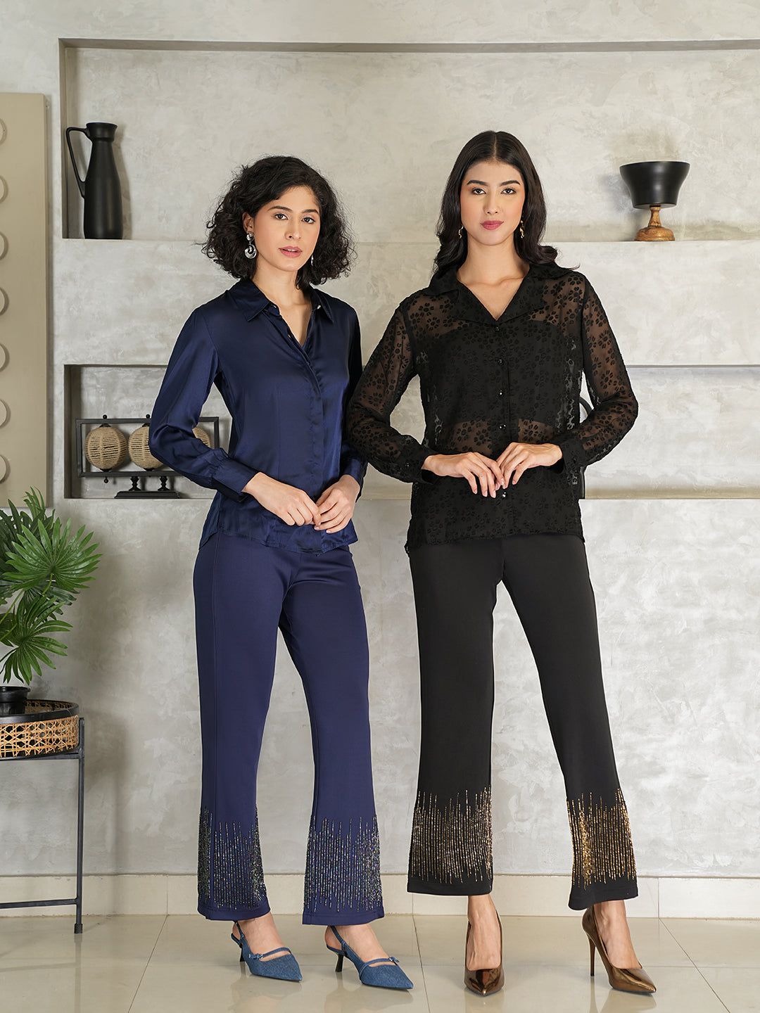 Cairo Sequins Trousers