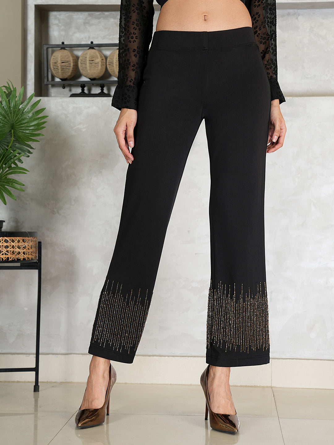 Cairo Sequins Trousers