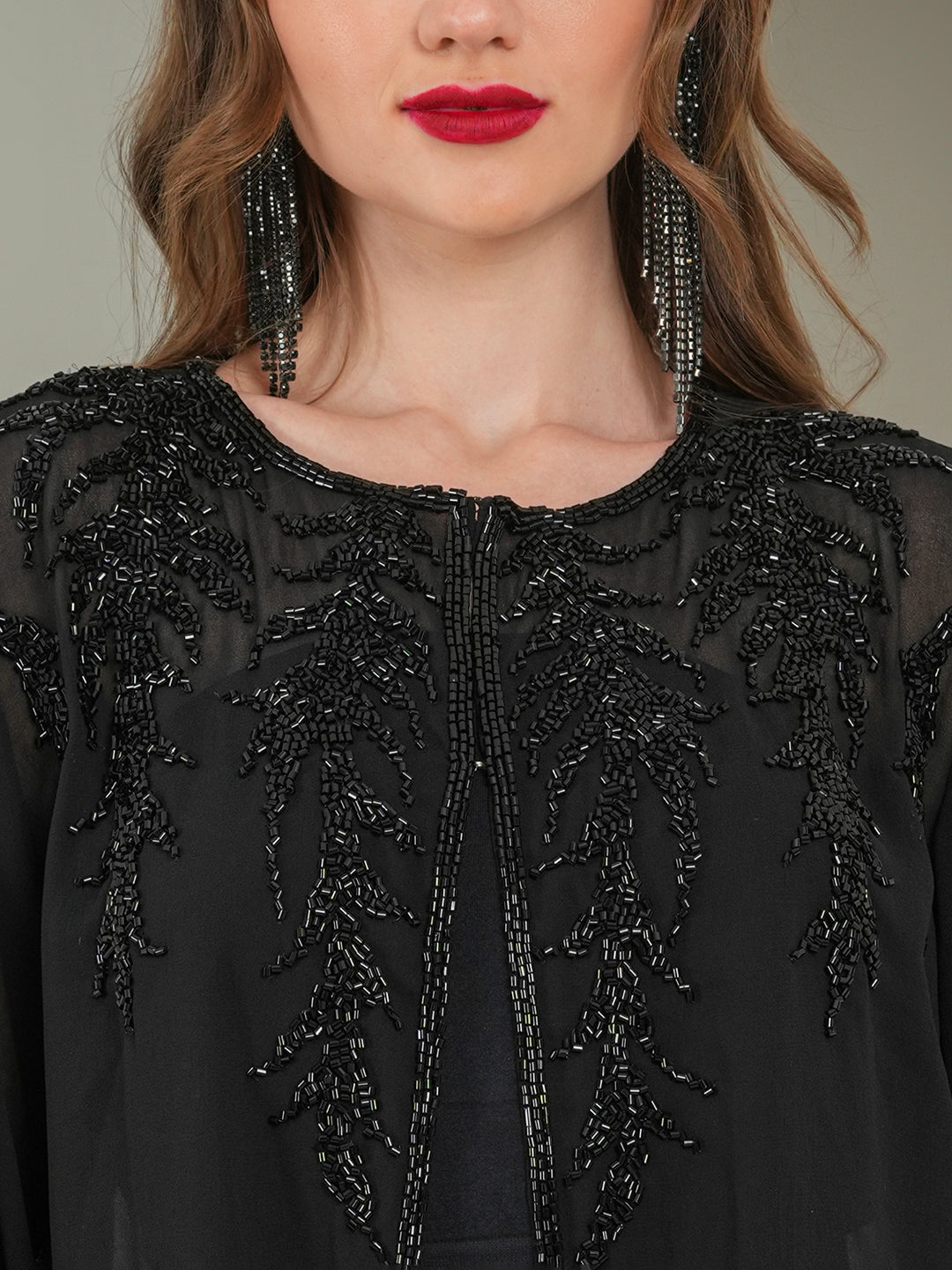 Larissa Embellished Shrug
