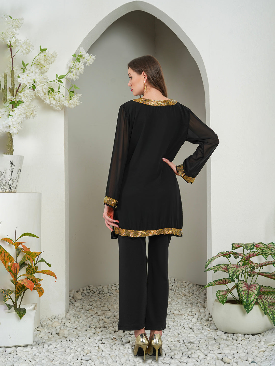 Afreen Kurti with Lining