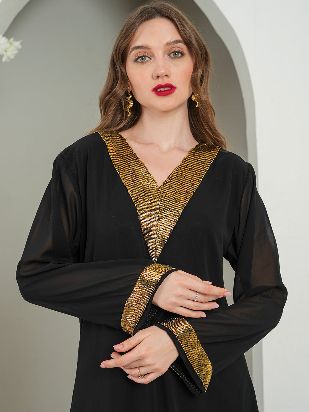 Afreen Kurti with Lining