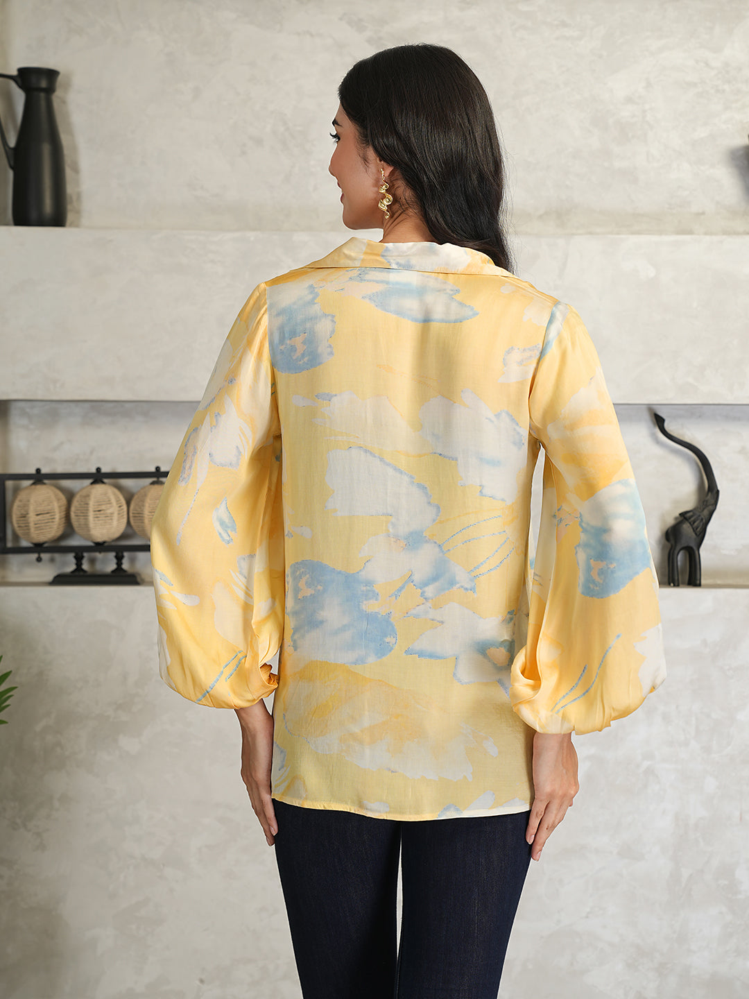 Odette Satin Shirt